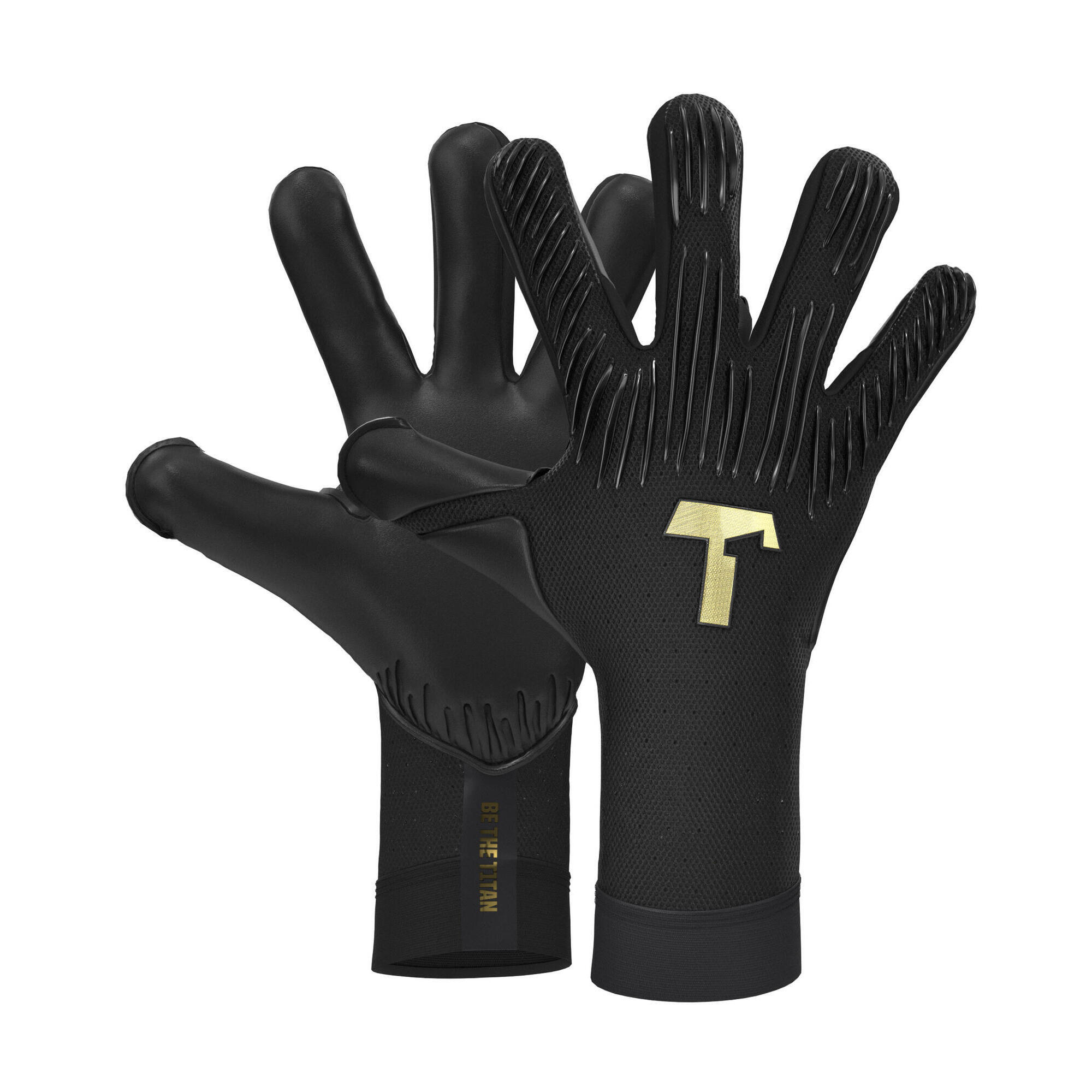 Rękawice bramkarskie seniorskie Rebel 2.0 Black-Out