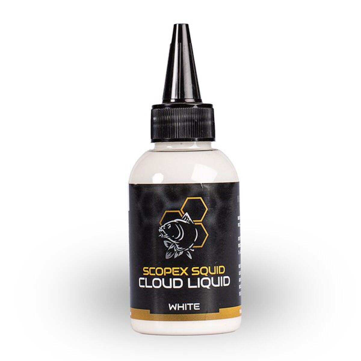 Liquid Dopalacz Do Zanęt Przynęt Nash Scopex Squid Cloud Yellow 100 Ml