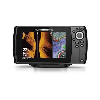 Gps i echosonda Humminbird Helix 7G4 Chirp Side Imaging (411590-1M) +T