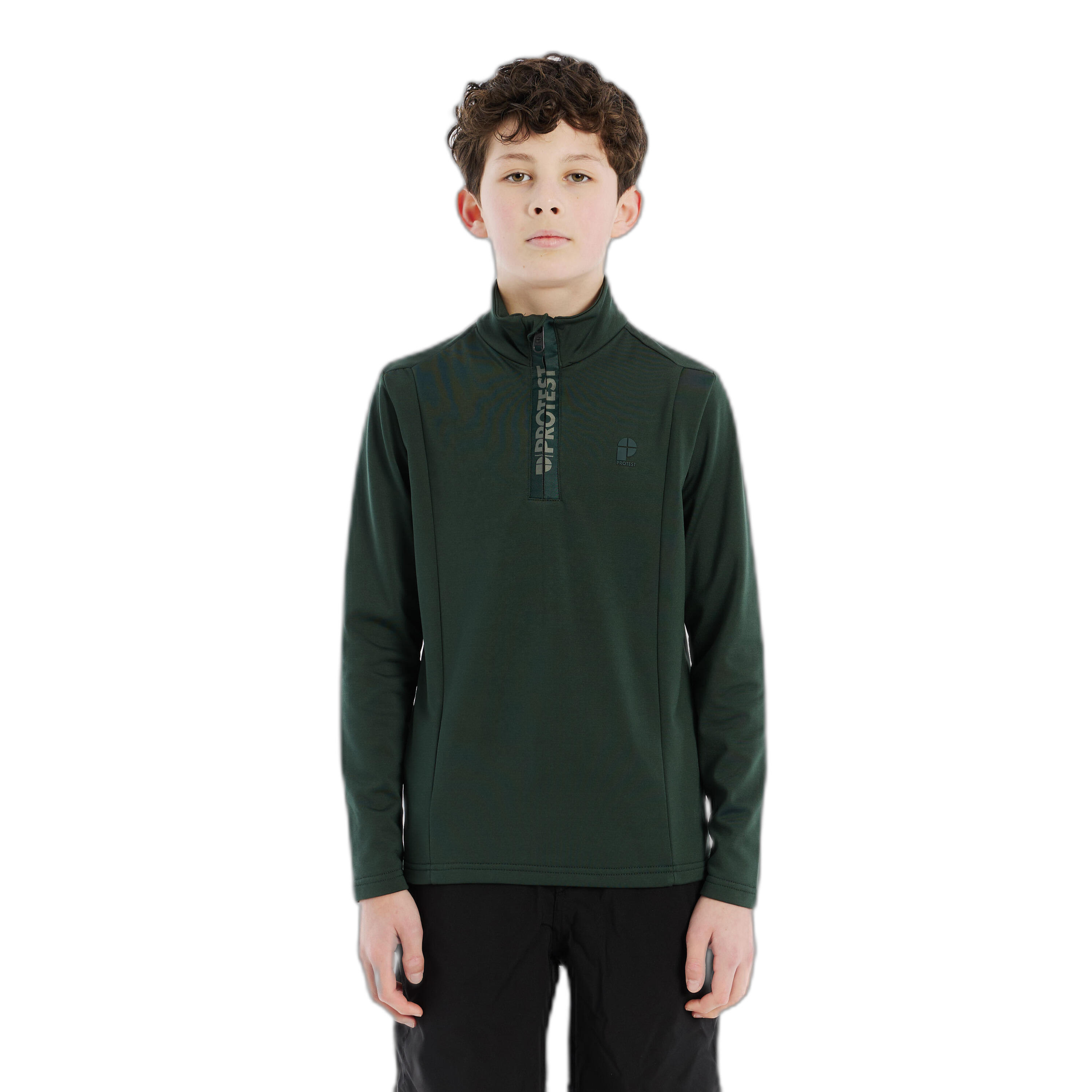 Bielizna termoaktywna dziecięca 1/4 zip Protest Rewillowy
