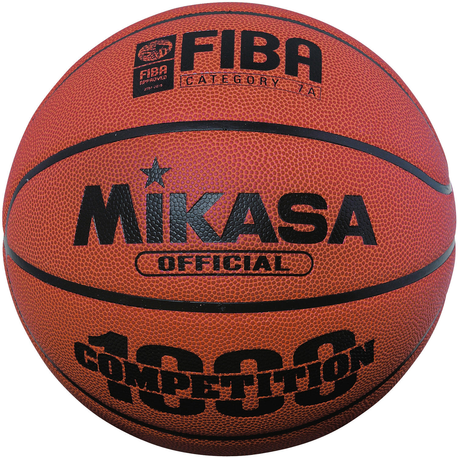 Piłka do koszykówki Mikasa BQ1000 FIBA Ball rozmiar 7