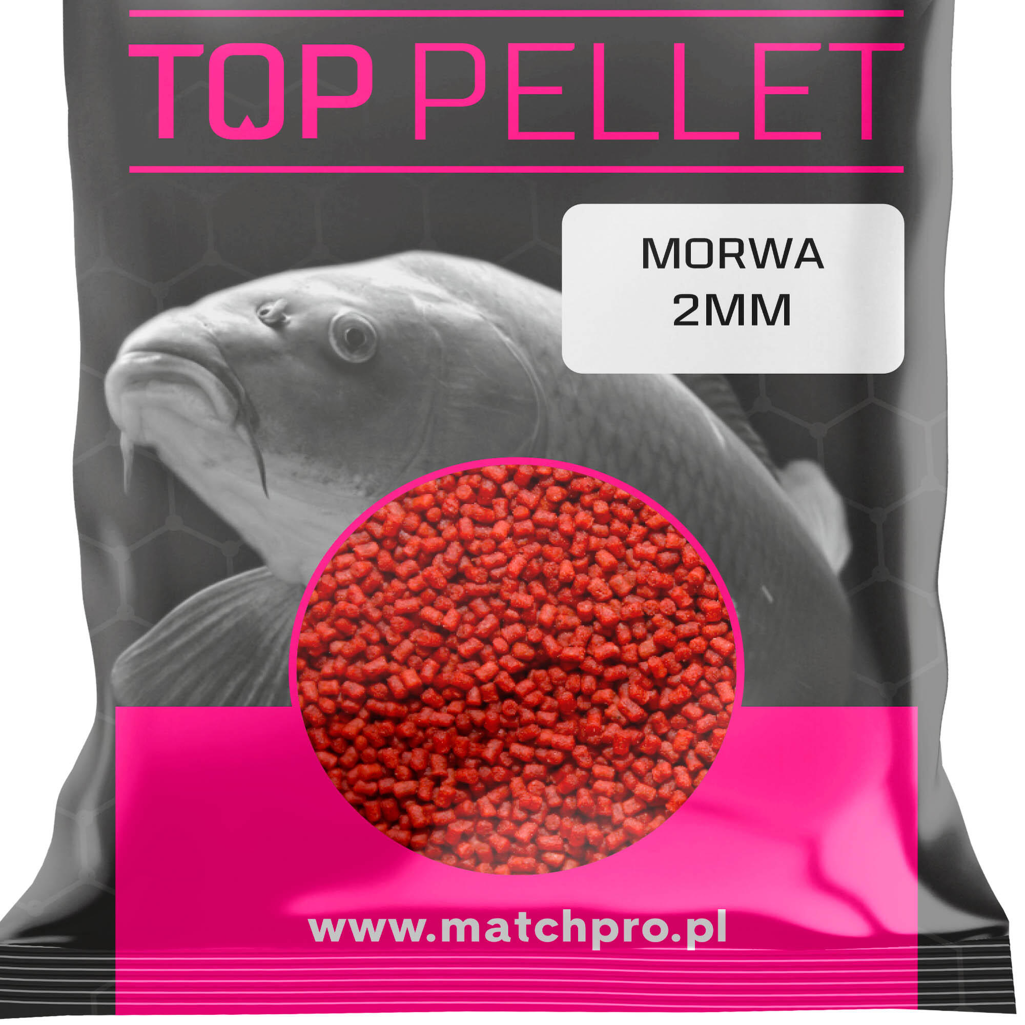 Pellet Zanętowy Matchpro Morwa 2Mm 700G