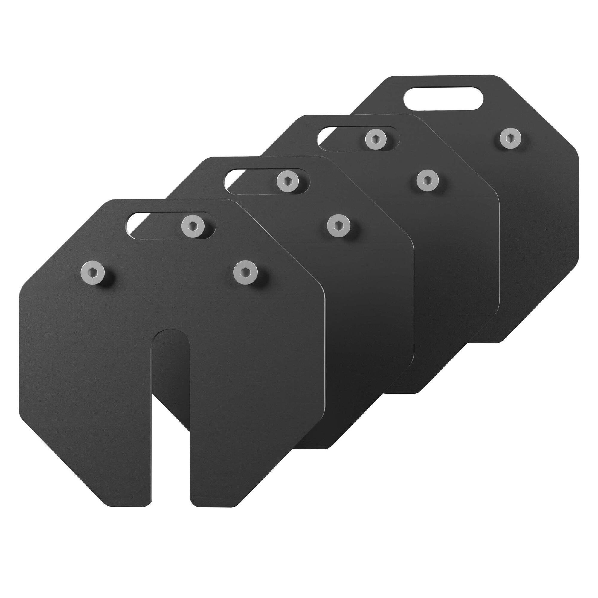 Zestaw Dodatkowych Obciążeń Tunturi Rapid Add-On Kit, 8Kg, 4X 2Kg