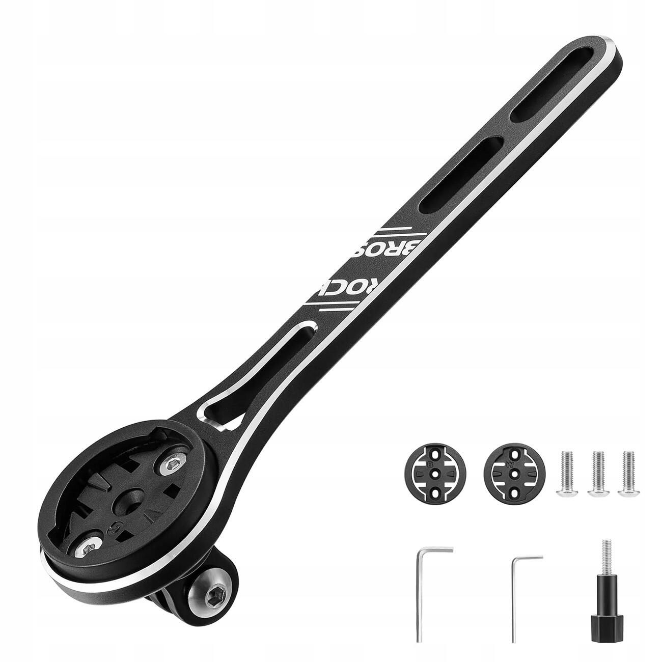 Uchwyt rowerowy Rockbros do Garmin i GoPro, do kierownic karbonowych