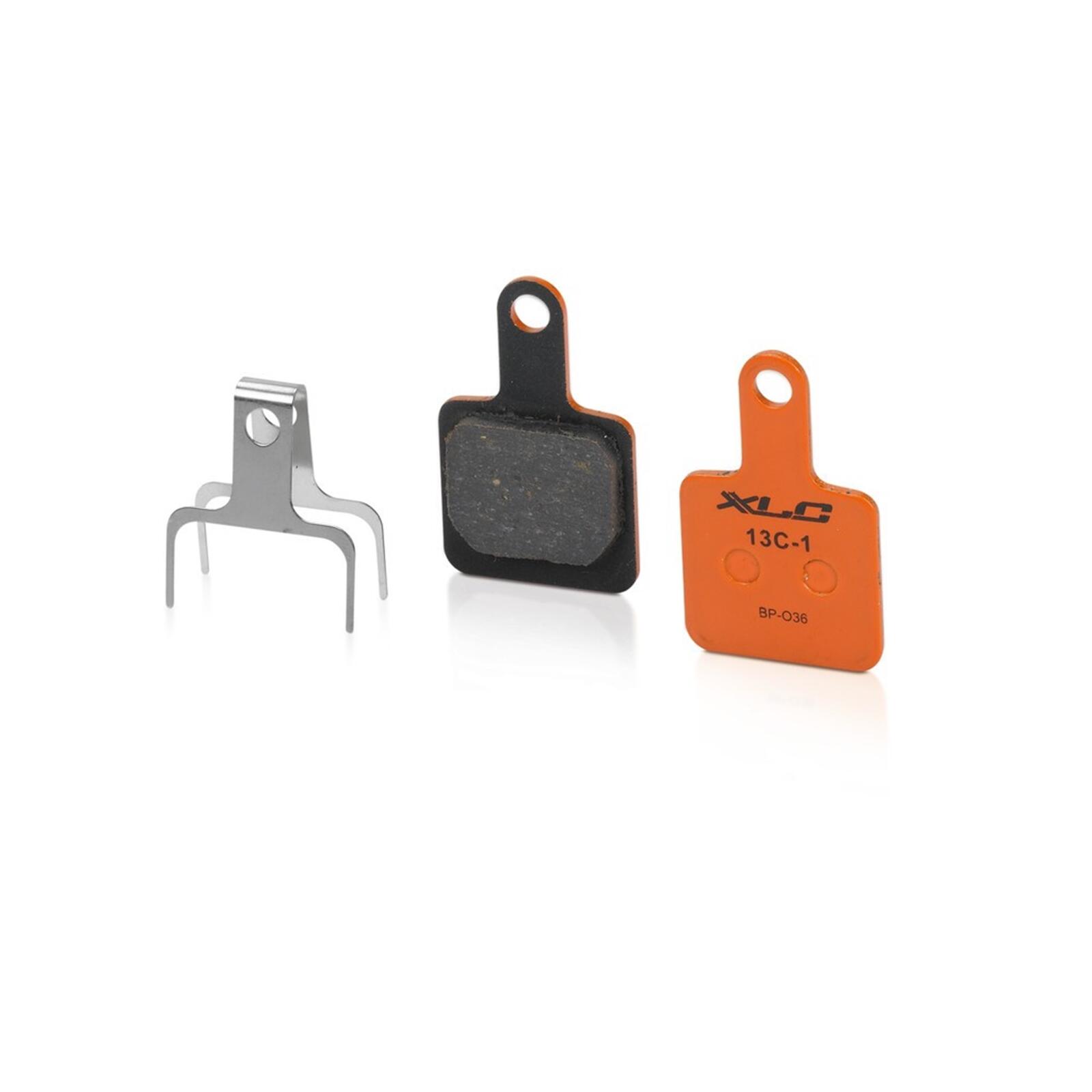 Ekologiczne klocki hamulcowe do roweru XLC BP-O36 P/Tektro,Auriga Sr...