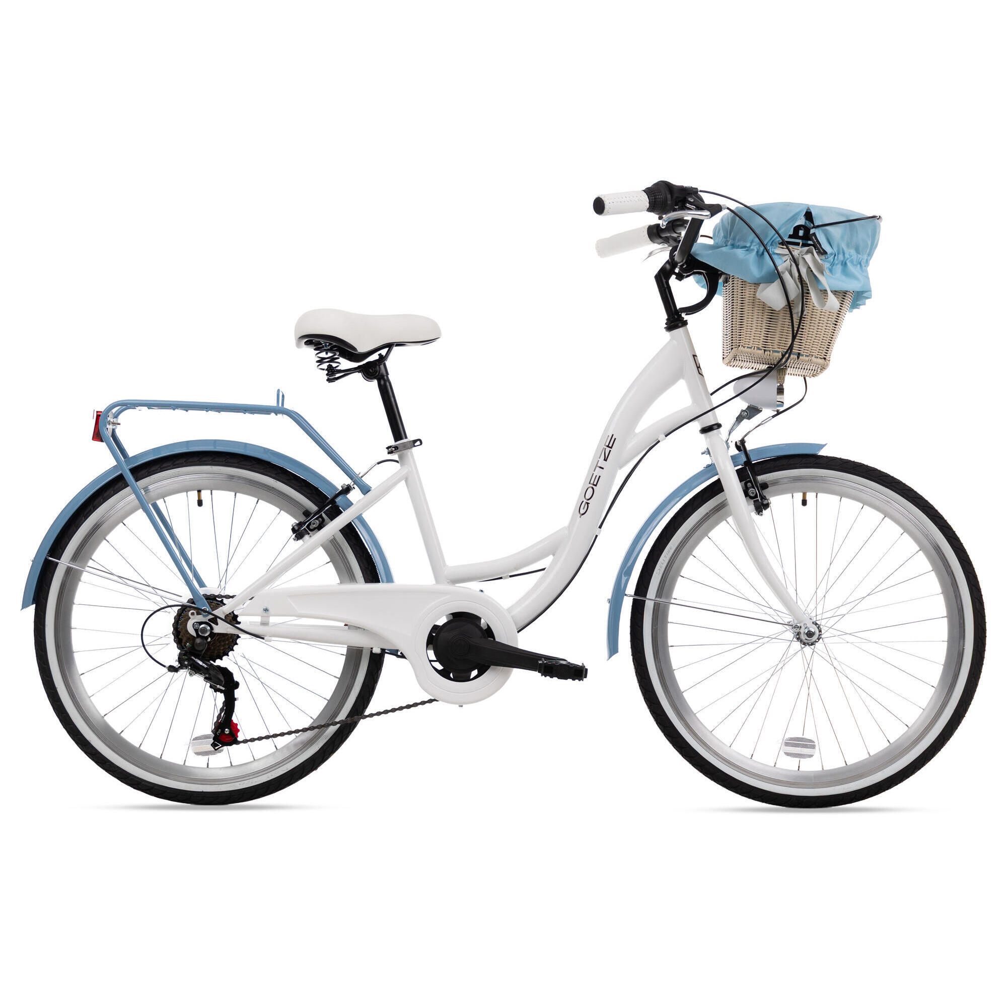 Rower miejski GOETZE Mood 24 6B Shimano kosz