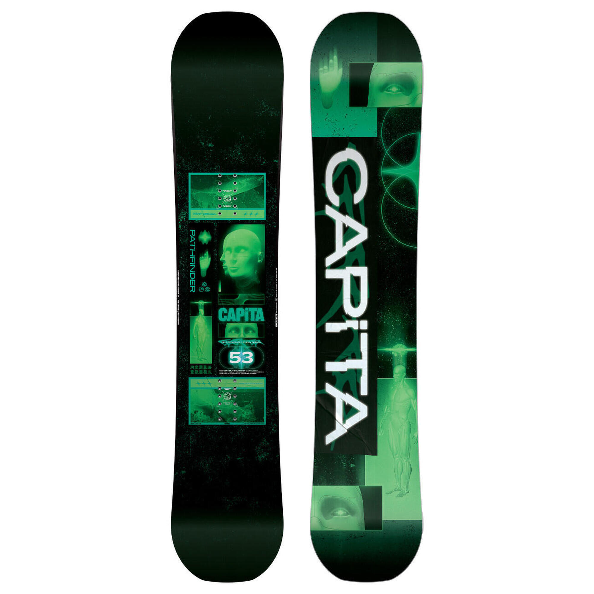 Deska snowboardowa męska Capita Pathfinder Rev