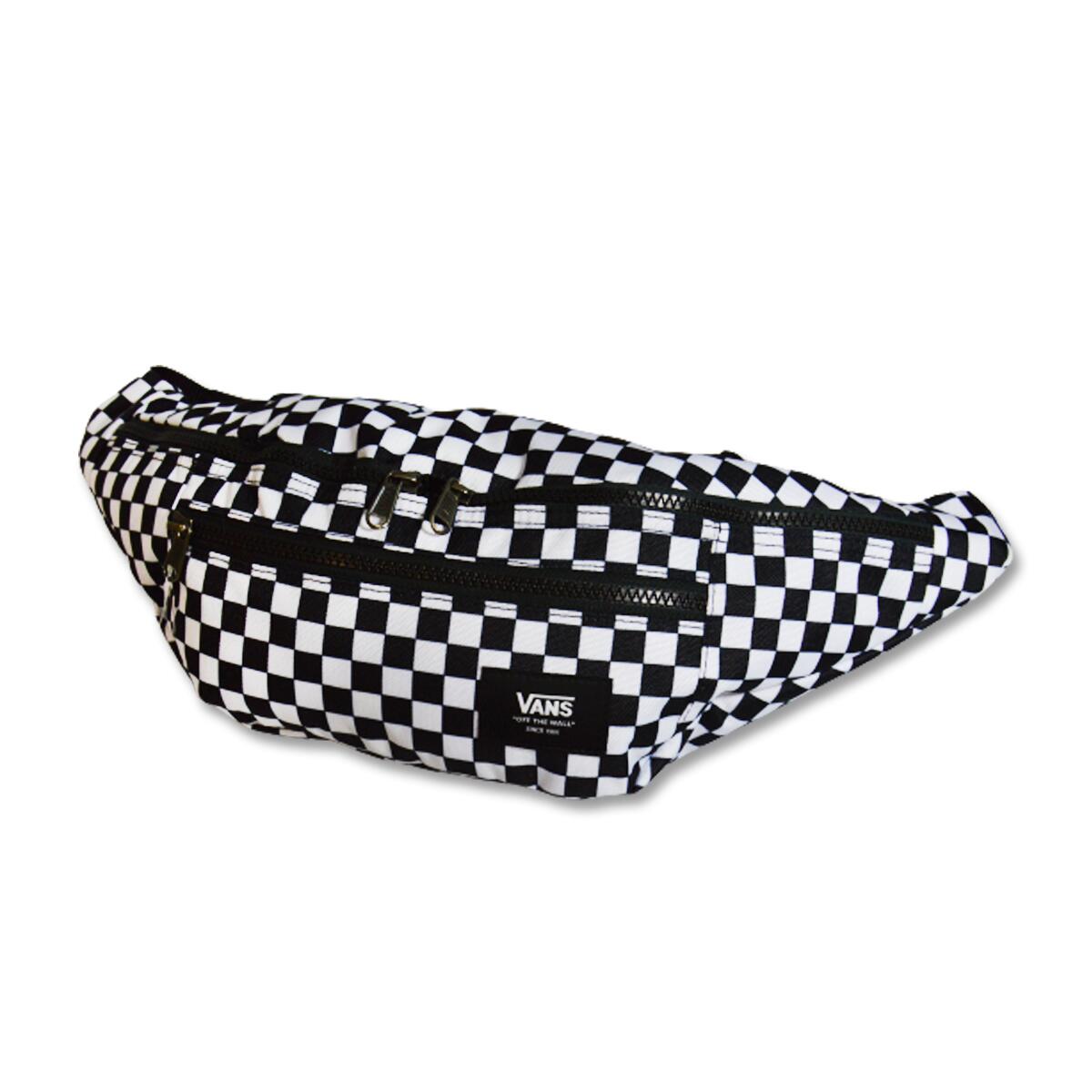 Saszetka Nerka Vans Ward Cross Body Checkerboard Black/White VN0A2ZXXHU01
