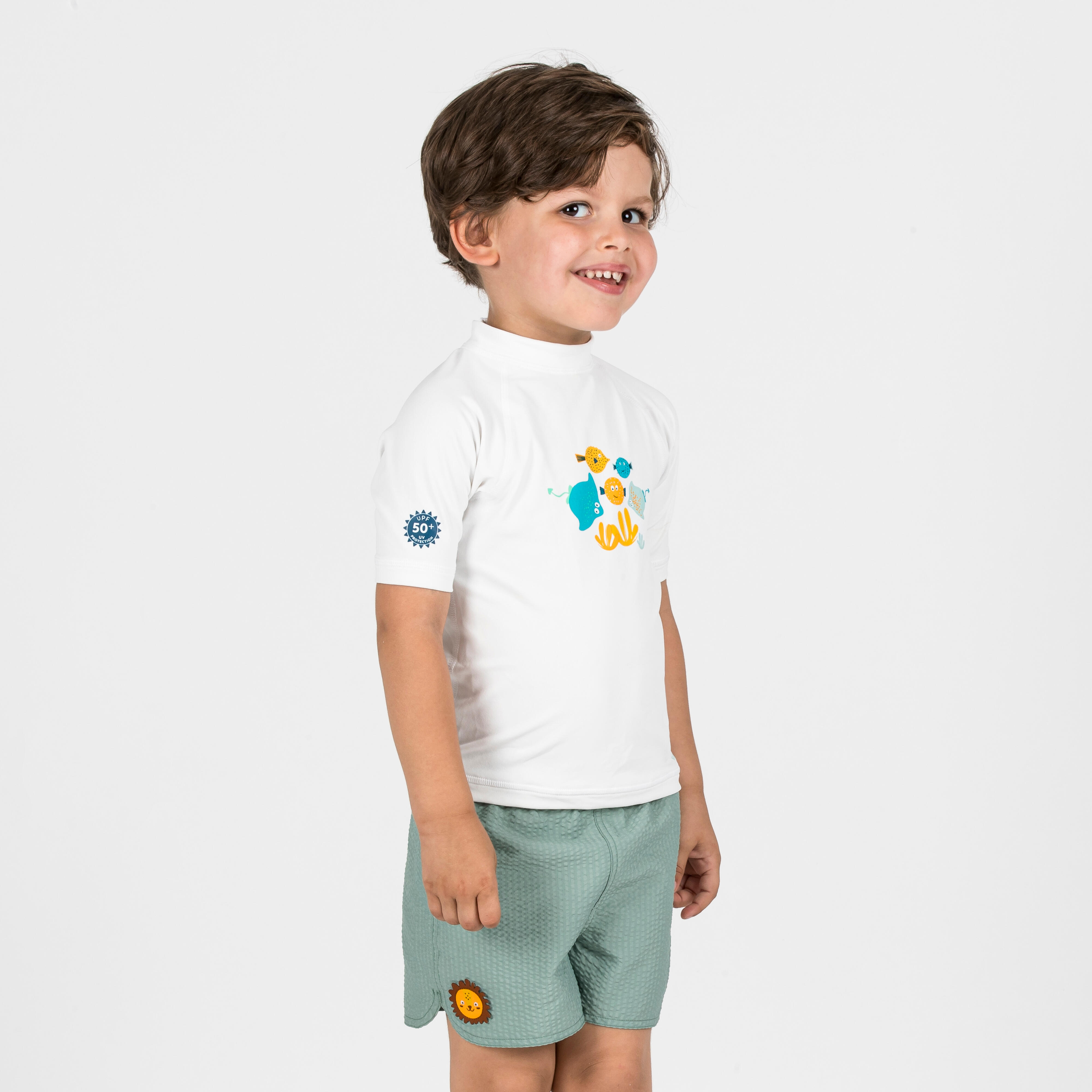 Szorty kąpielowe dla malucha Nabaiji Brom