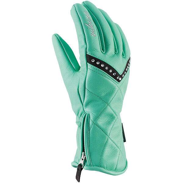 Rękawice narciarskie skórzane damskie Vikin Kira