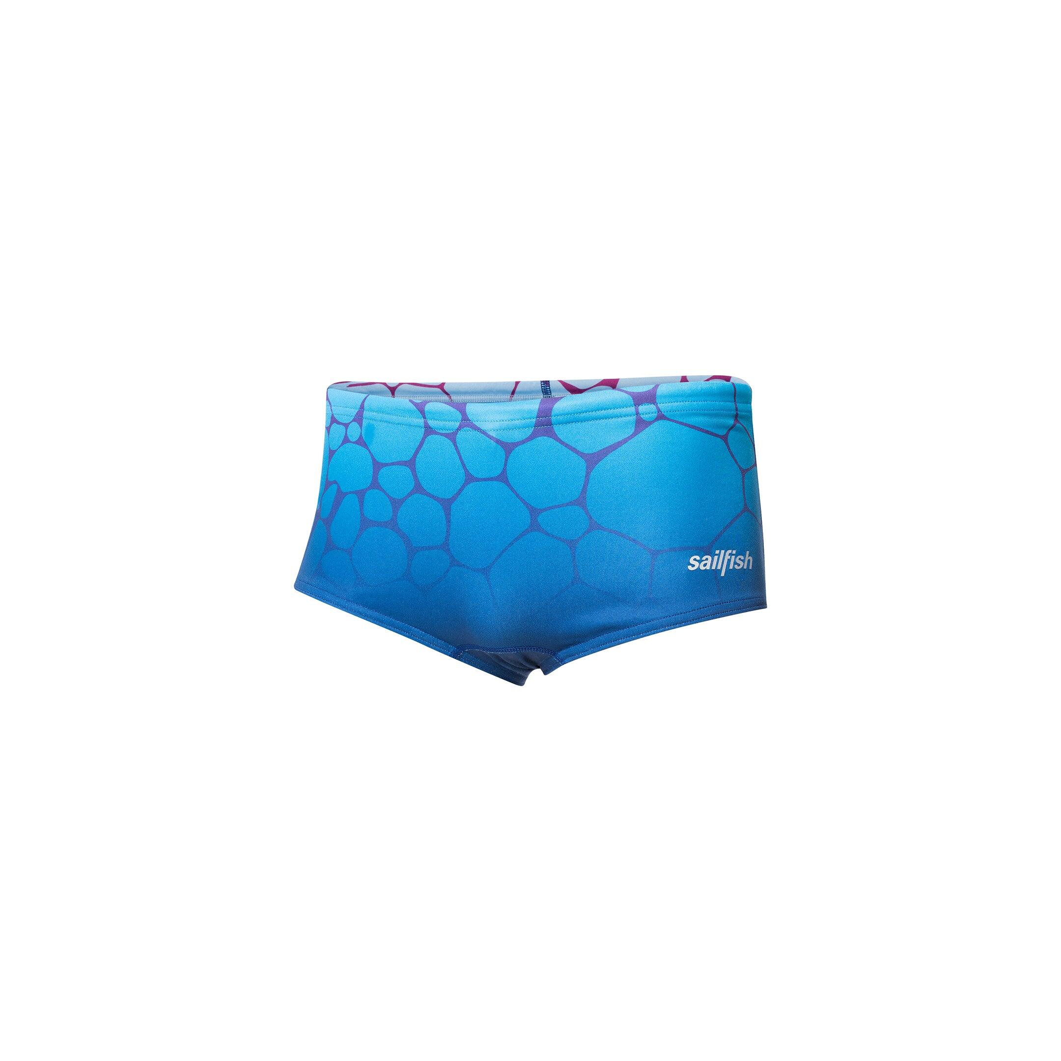 Męski strój kąpielowy, trwałość Sunga - morski błękit