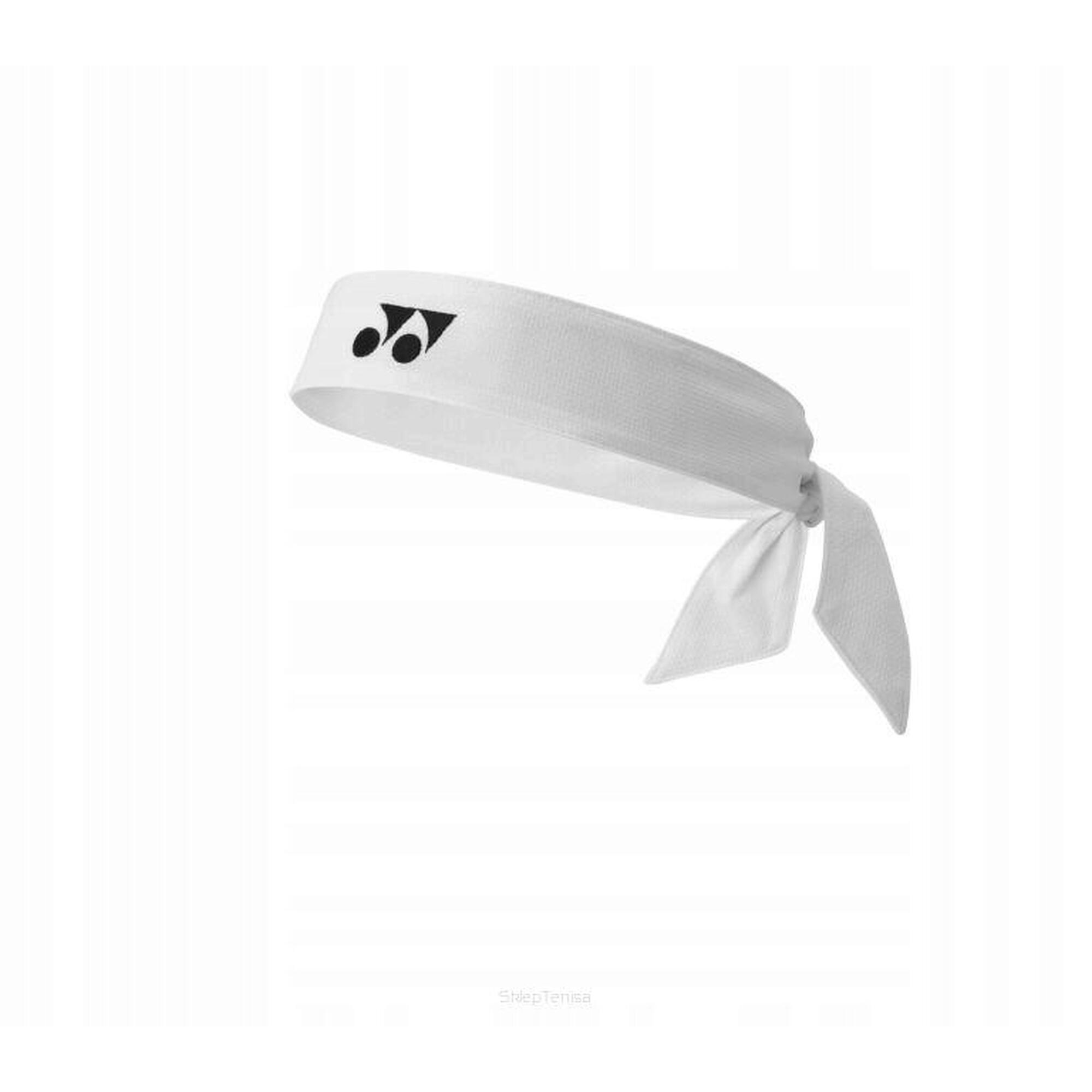 Opaska tenisowa na głowę/Bandana Yonex biała