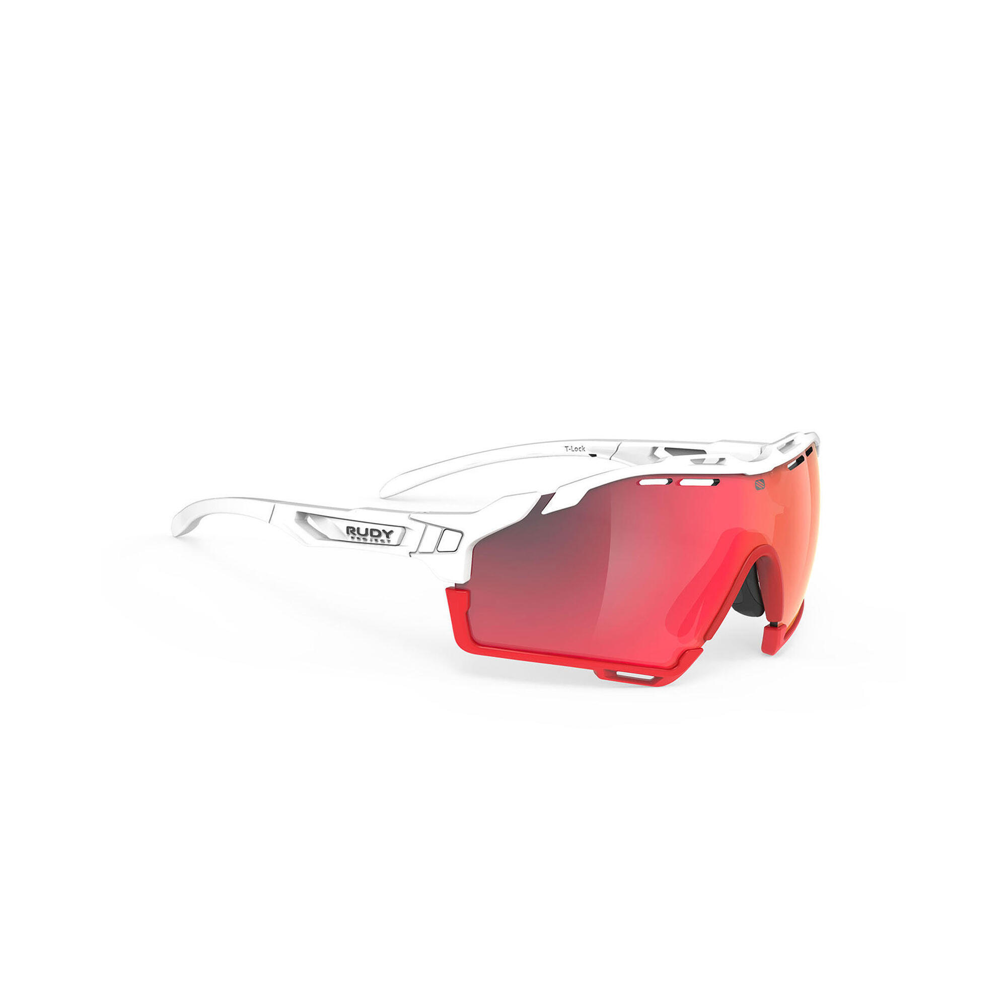Okulary RUDY PROJECT CUTLINE WHITE MATTE - MULTILASER RED POLAND VERSION