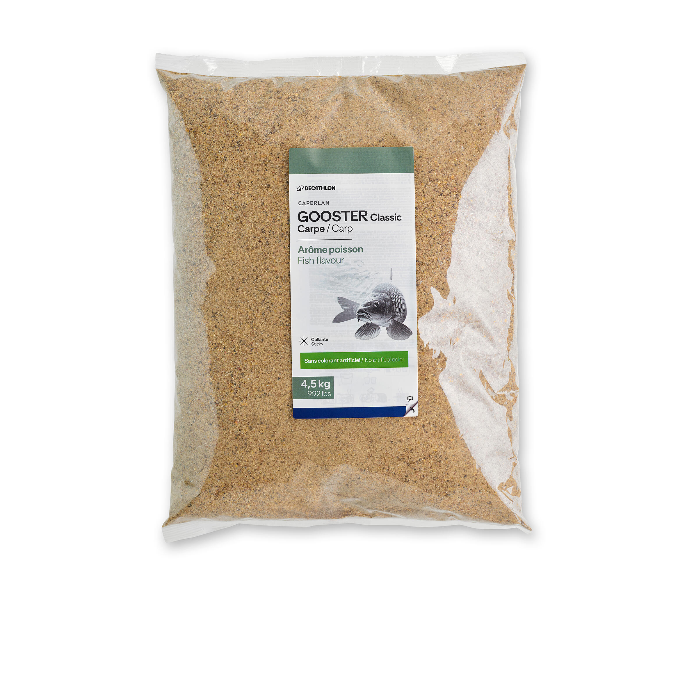 Zanęta Caperlan Gooster Classic Karp 4,5 kg