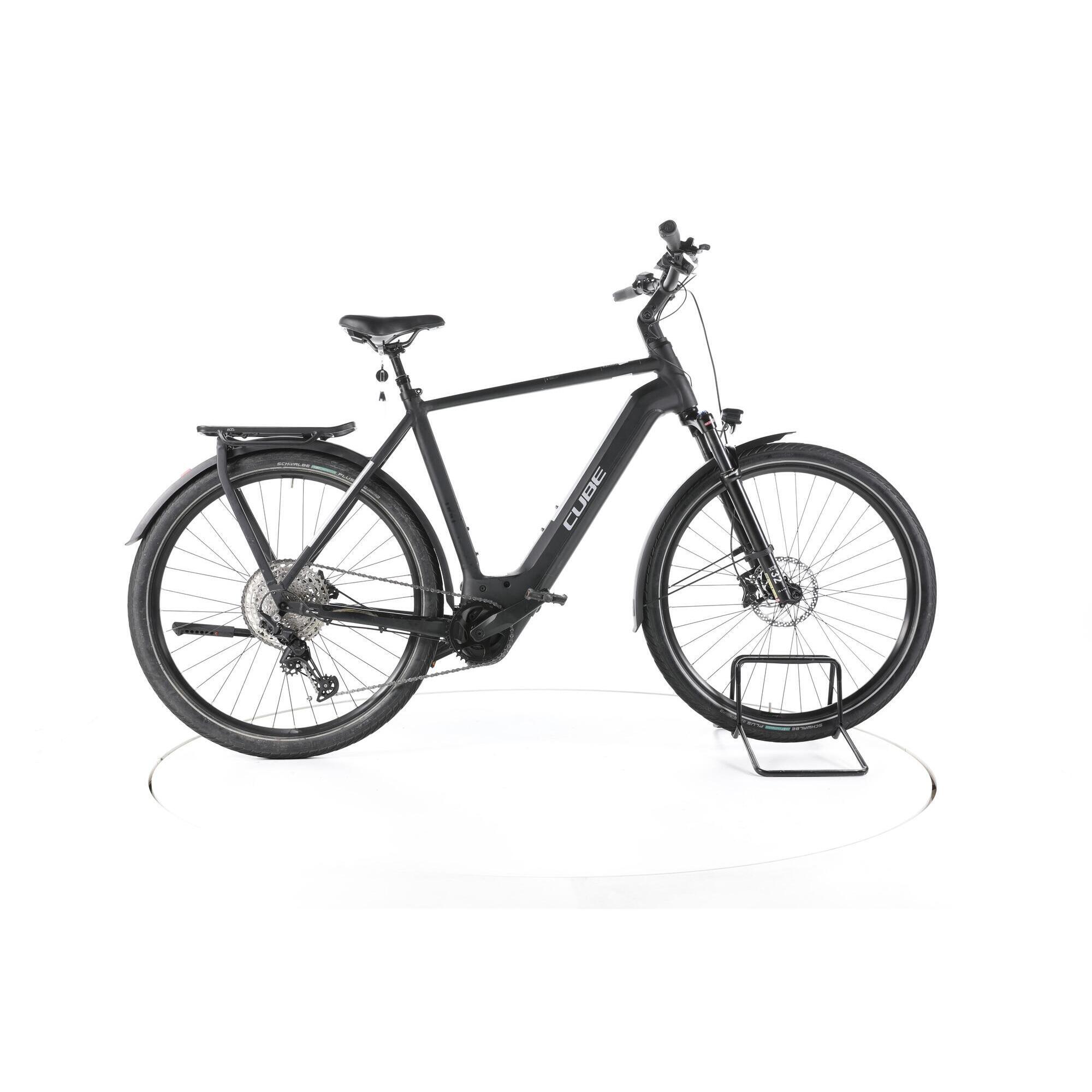Second Life - Cube Kathmandu Hybrid EXC Trekking E-Bike - Bardzo dobry stan