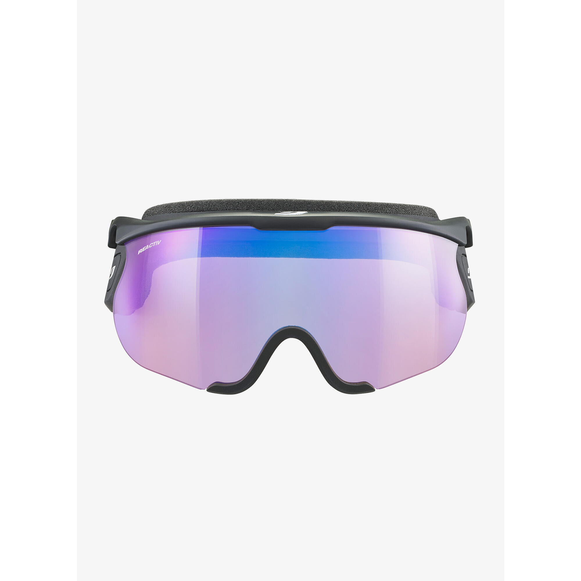 Gogle narciarskie Julbo Sniper Evo L - REACTIV 1-3 HC - black/black