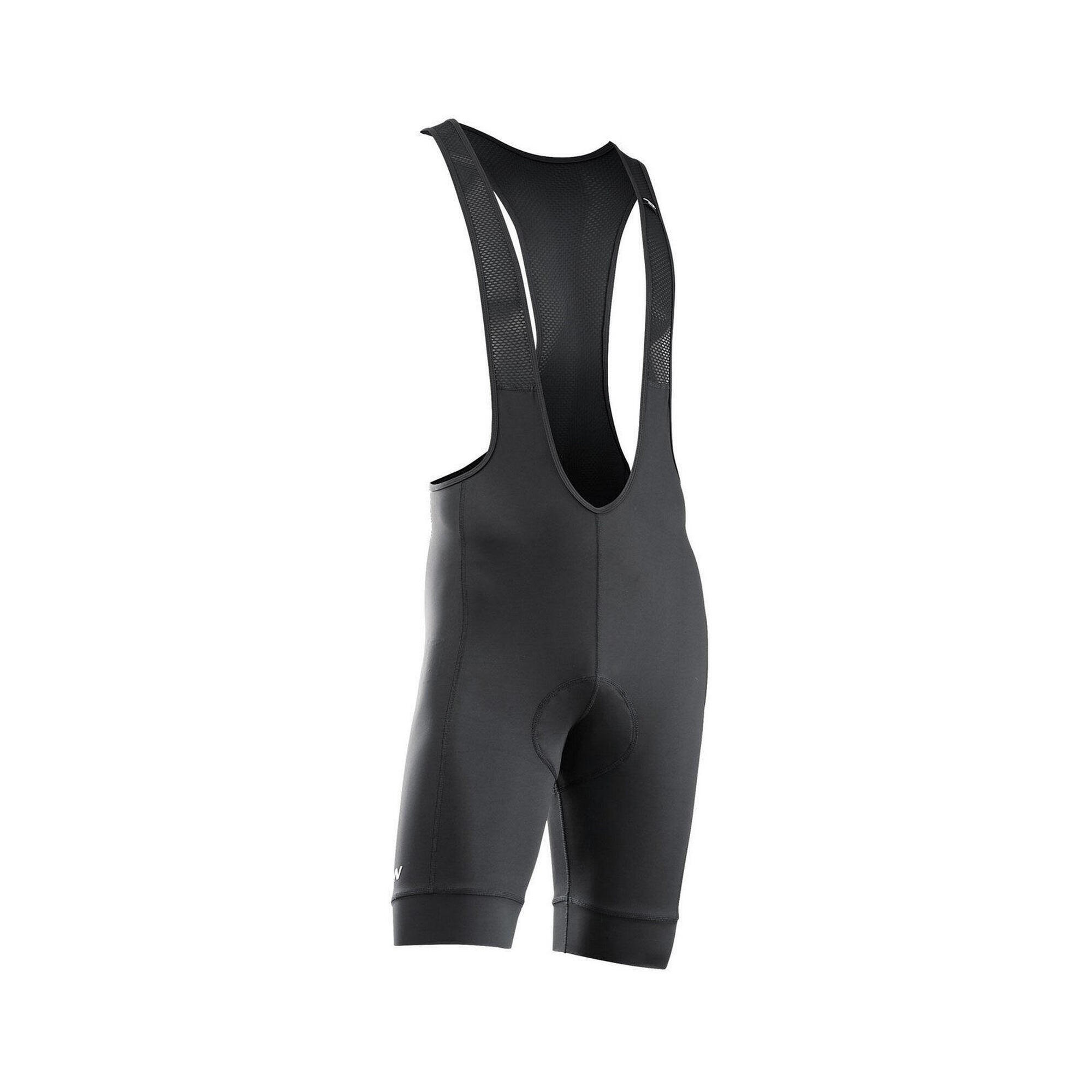Spodenki rowerowe szosa gravel NORTHWAVE Active Gel Bib czarny