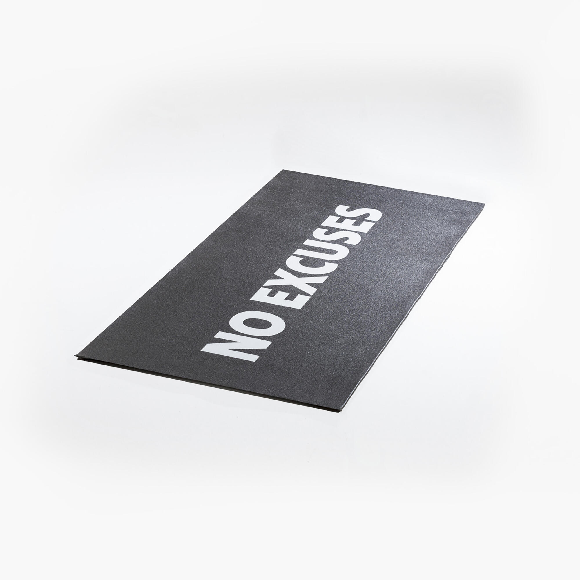 Mata do treningu siłowego Someone Somewhere Freeletics "No excuses"