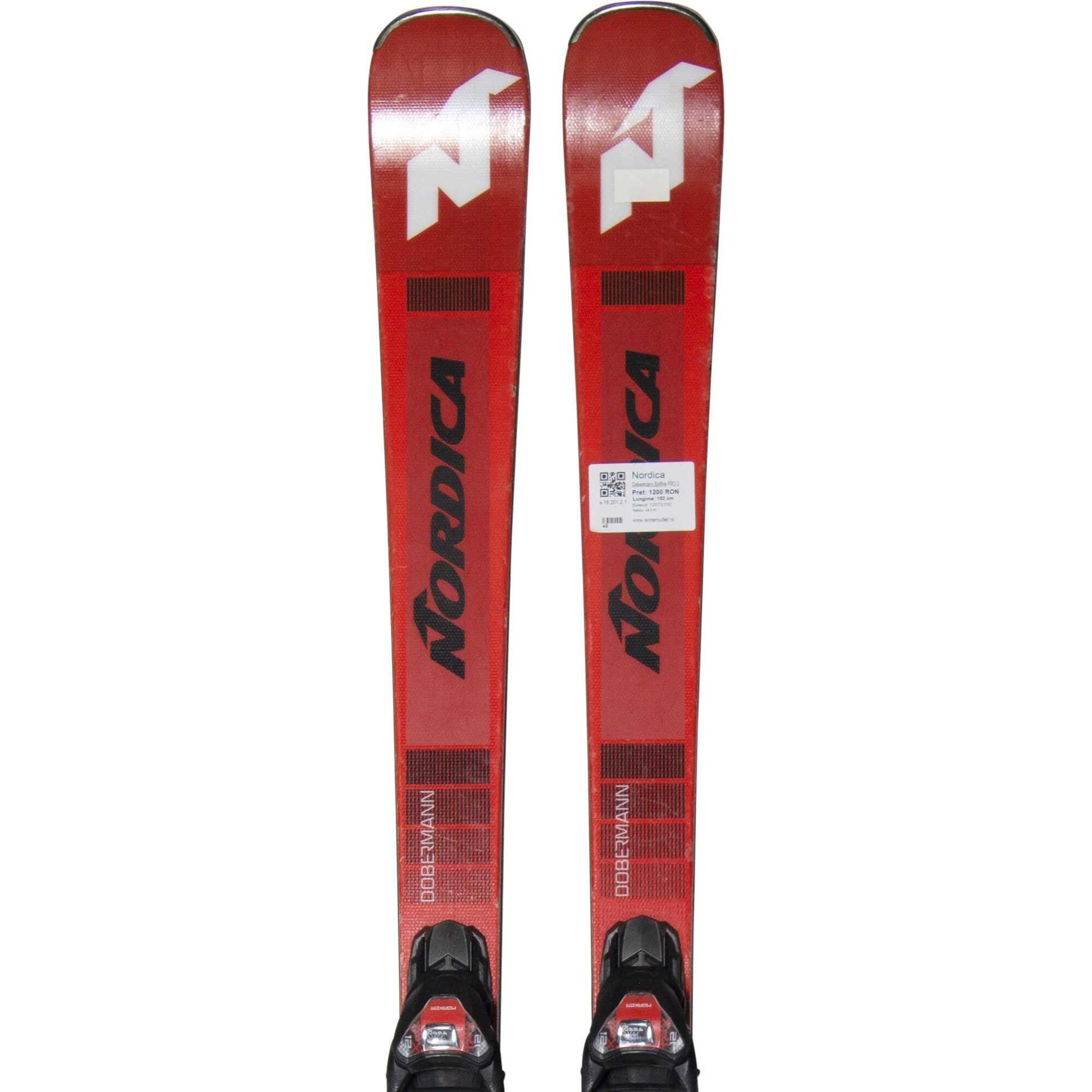 Second Life- Narty NORDICA Dobermann Spitfire PRO 2020, 174 cm- Stan dobry