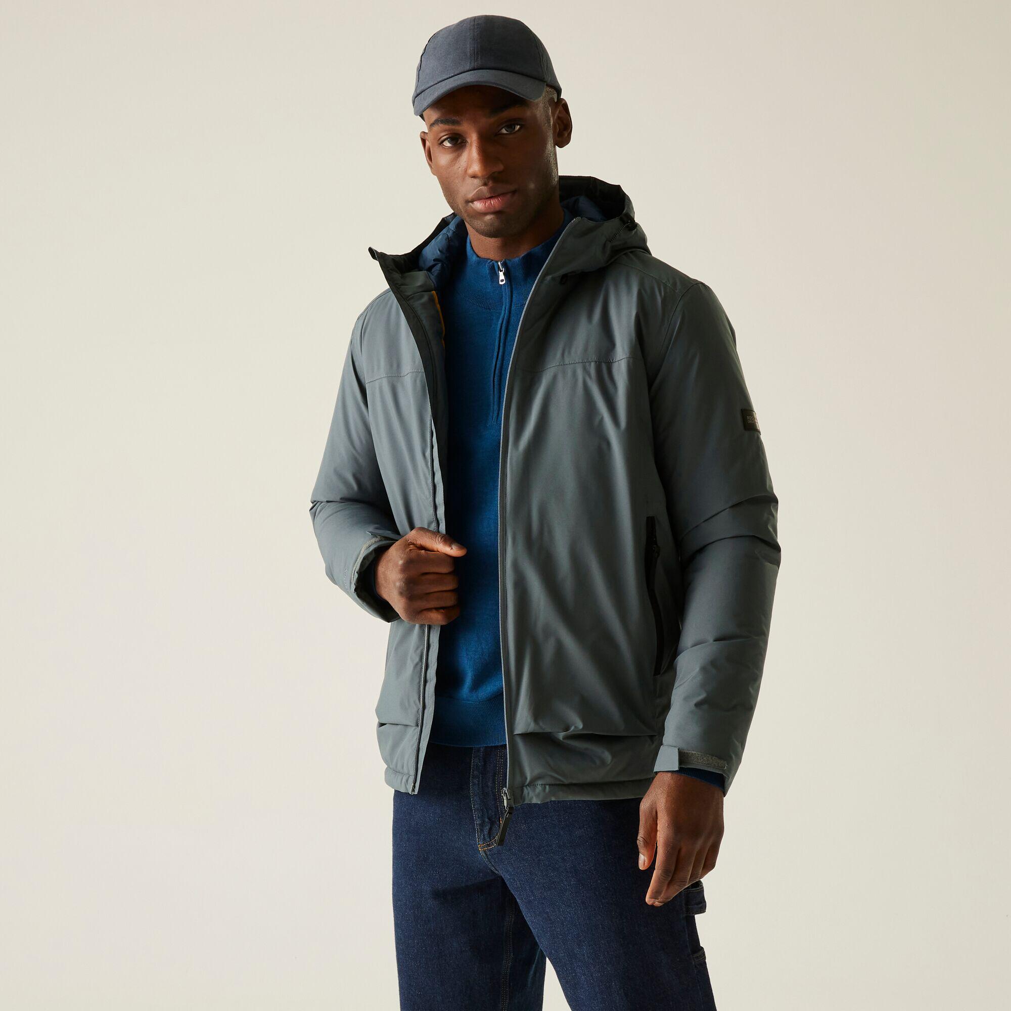 Kurtka męska przejściowa przeciwdeszczowa Winsar