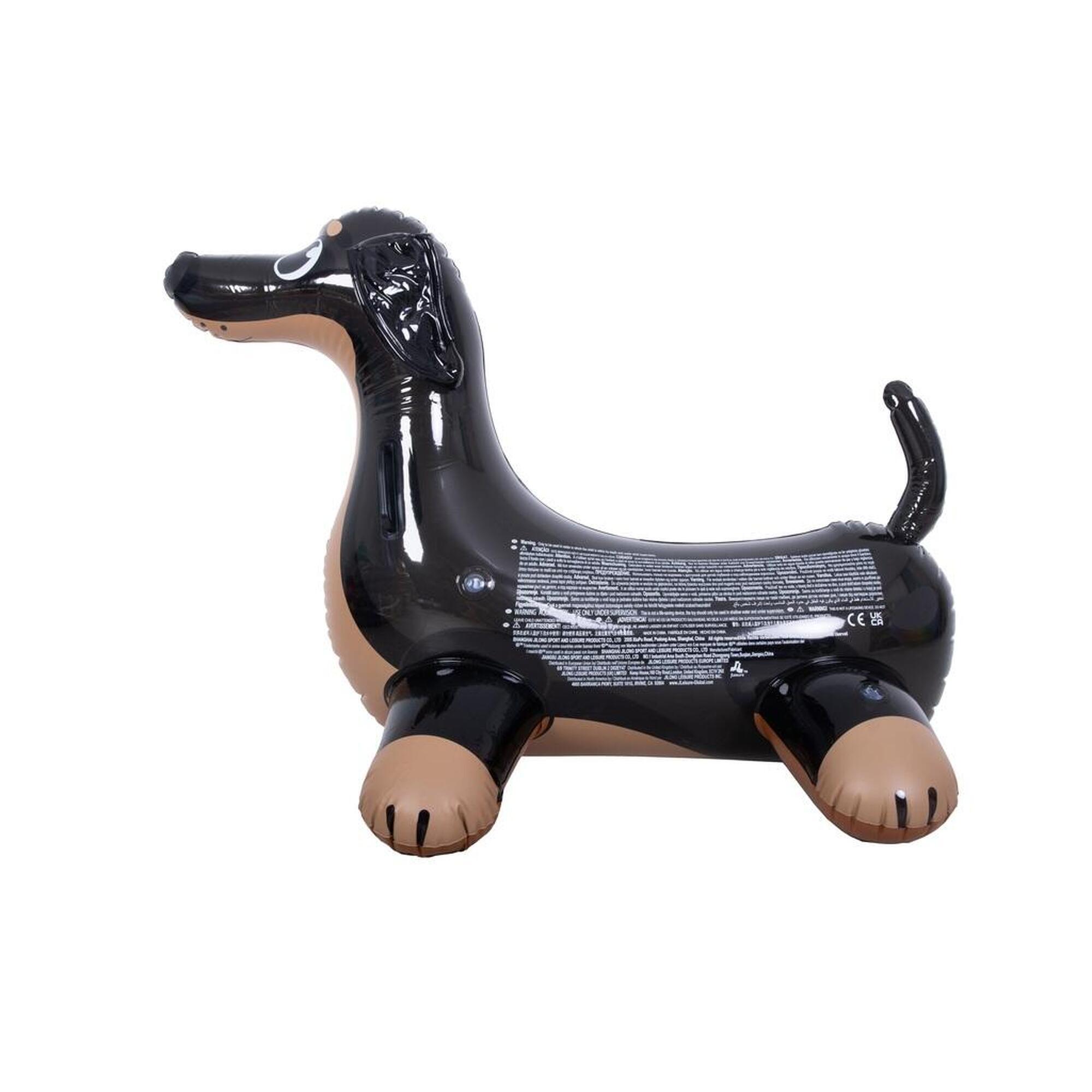 Dmuchany jamnik do pływania Sun Club 107x85x63CM