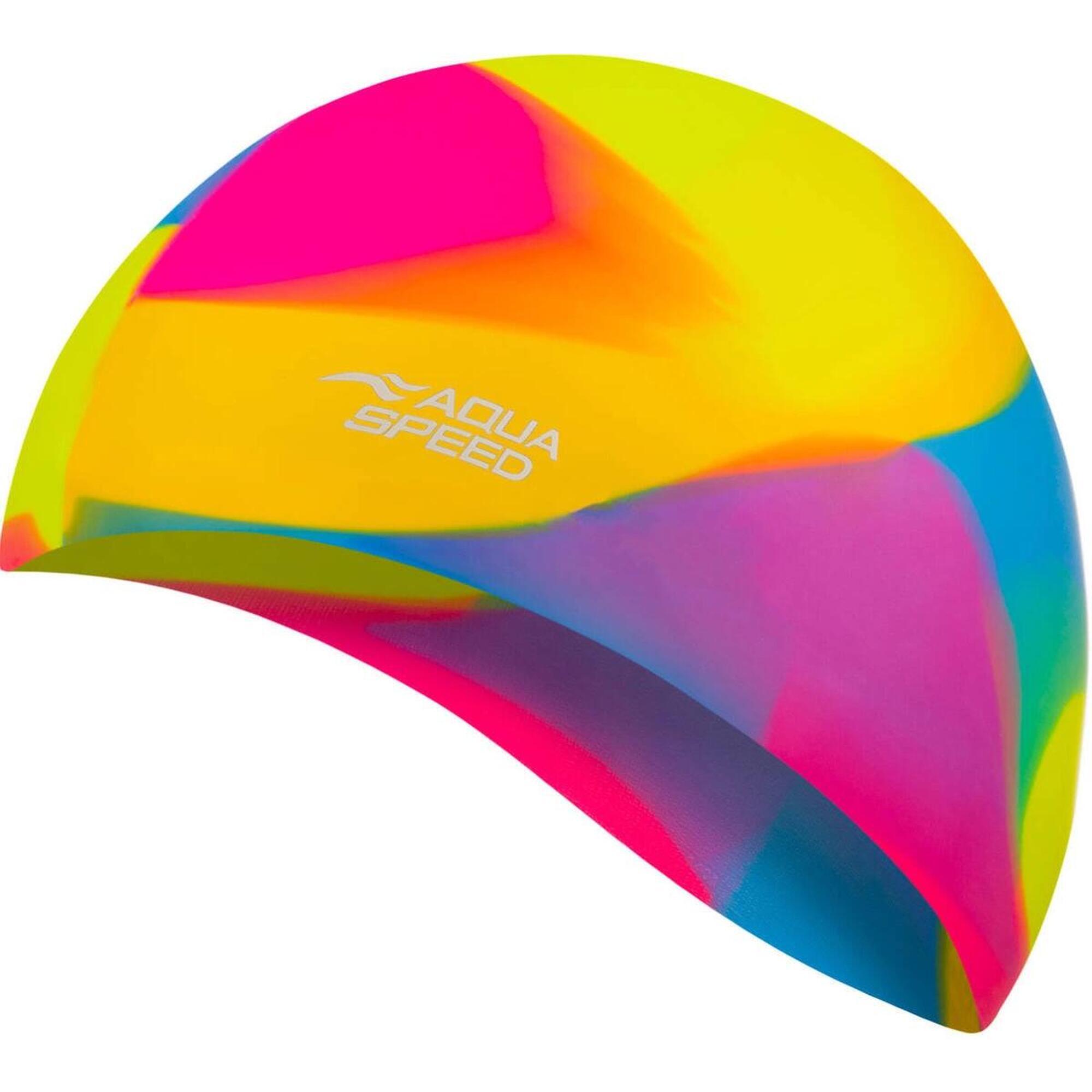 Czepek pływacki silikonowy Aqua Speed Bunt
