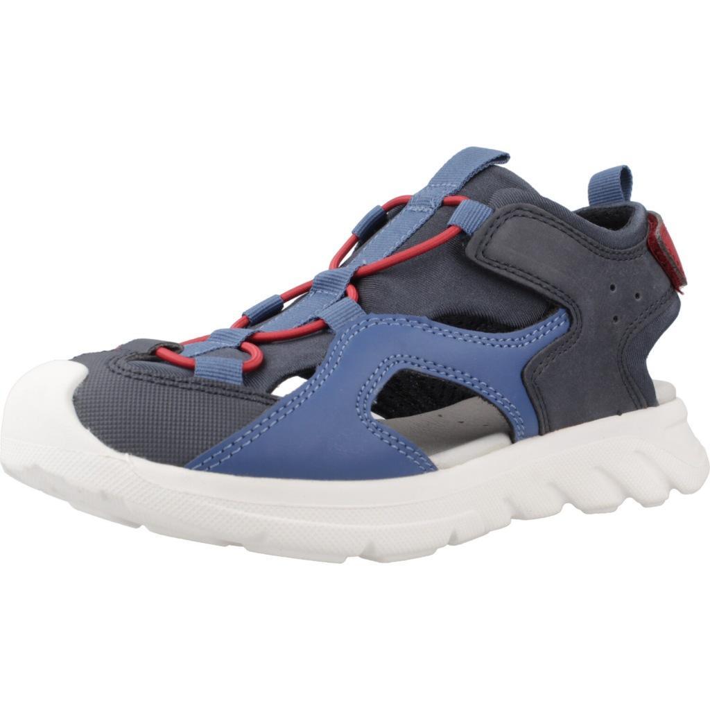 Sandały Geox Model J Sandal Airadyum Bo Kolor Niebieski