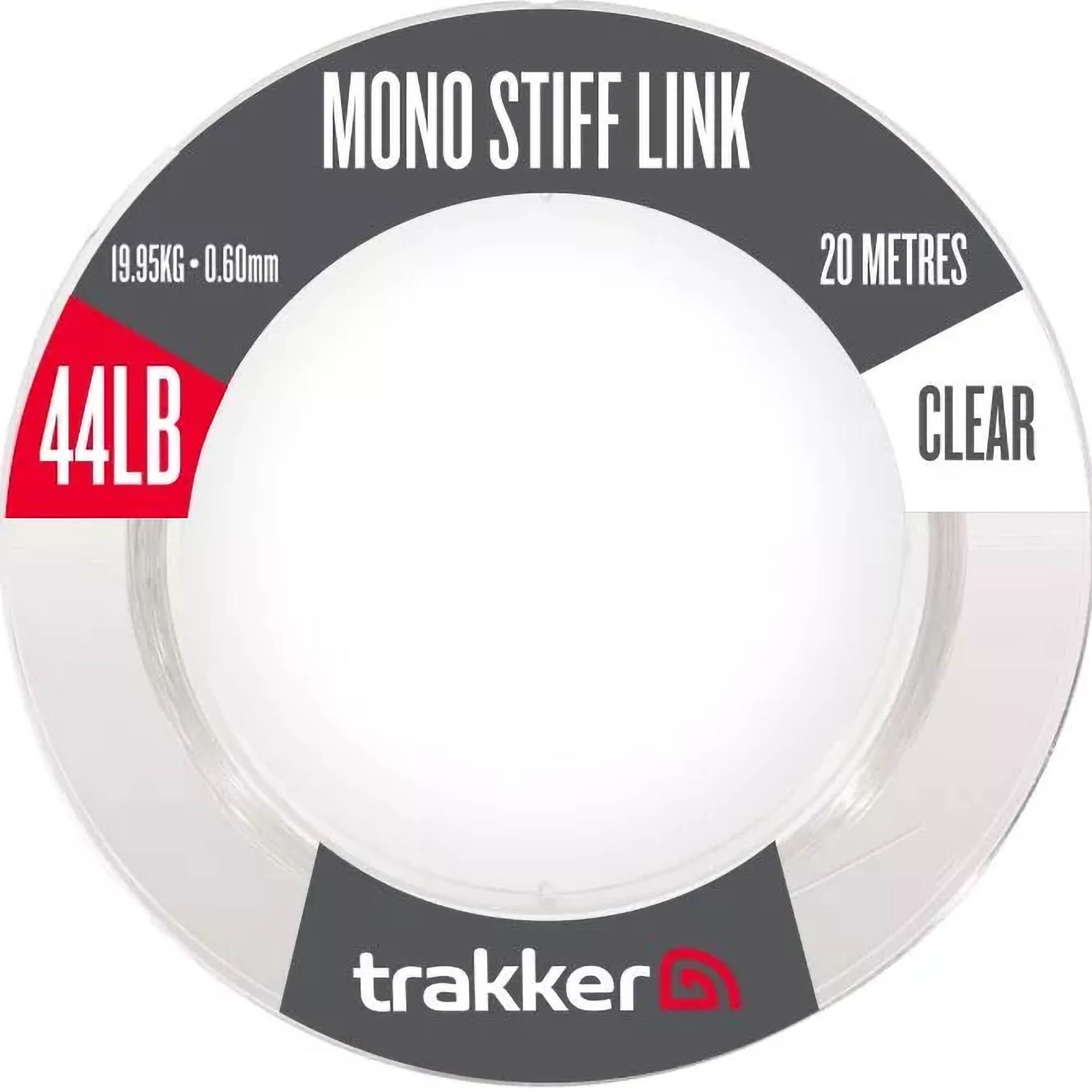 Strzałówka Monofilament Trakker Mono Stiff Link - 44 Lb 0.6 Mm Clear