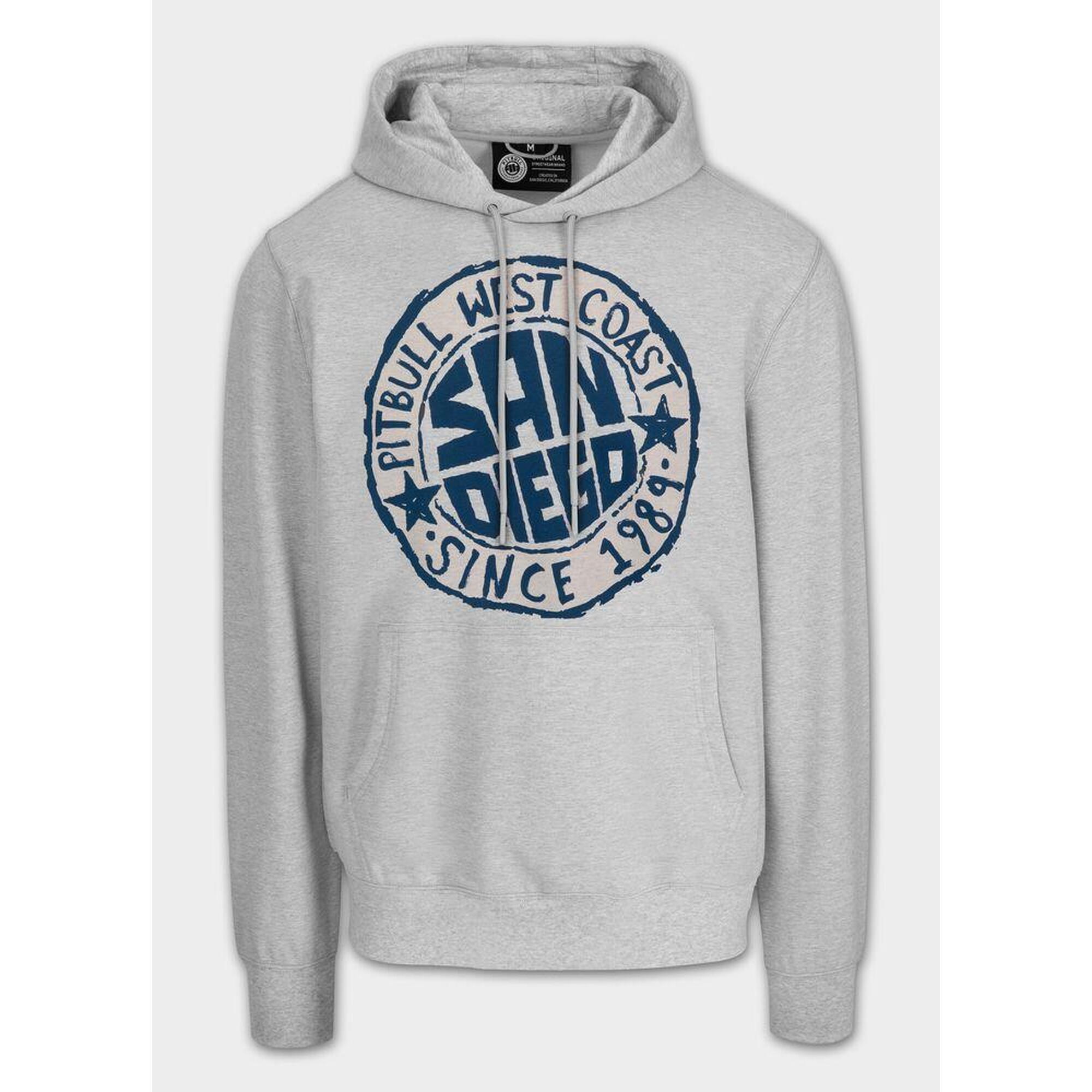 Bluza męska Pitbull z kapturem SAN DIEGO SUN