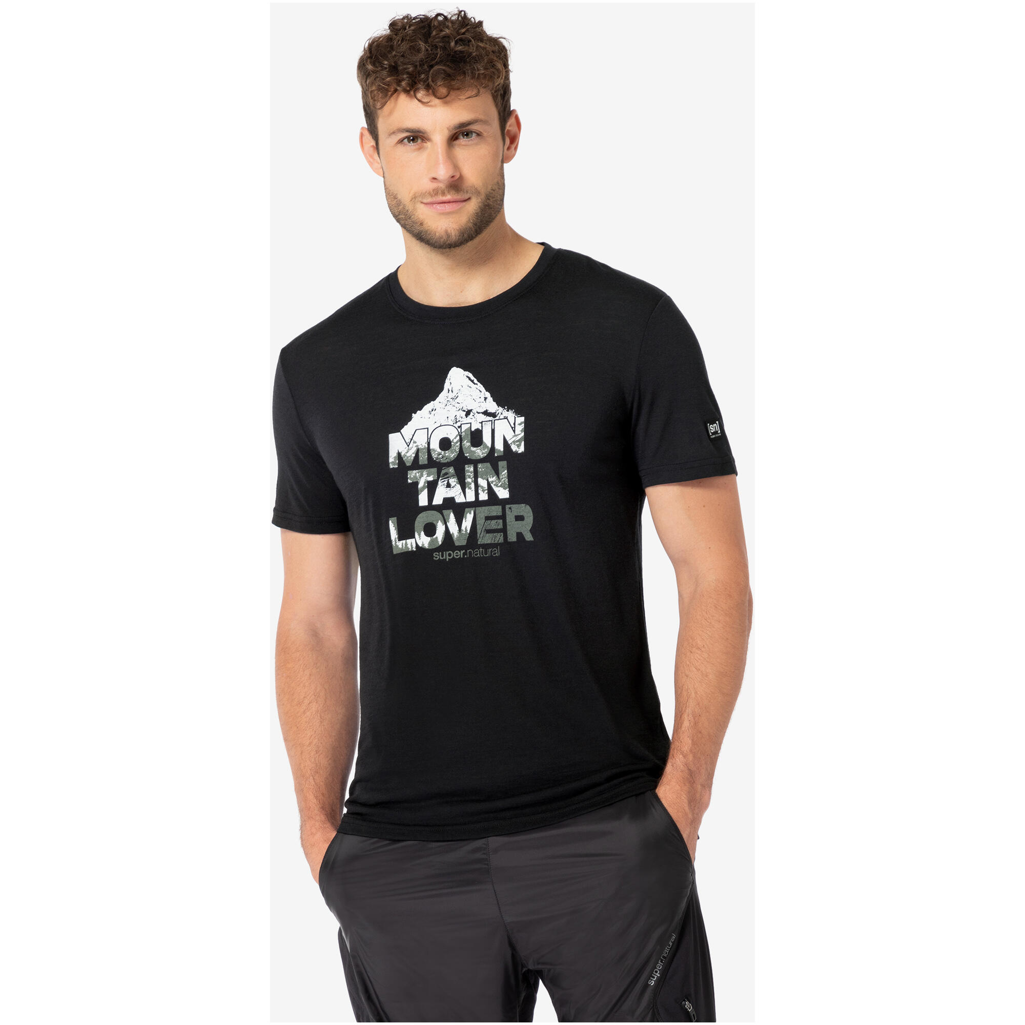 Koszulka z krótkim rękawem męska SUPER.NATURAL