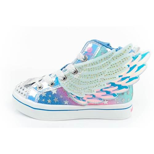 Buty do chodzenia dla dzieci Skechers 314392LBLMT