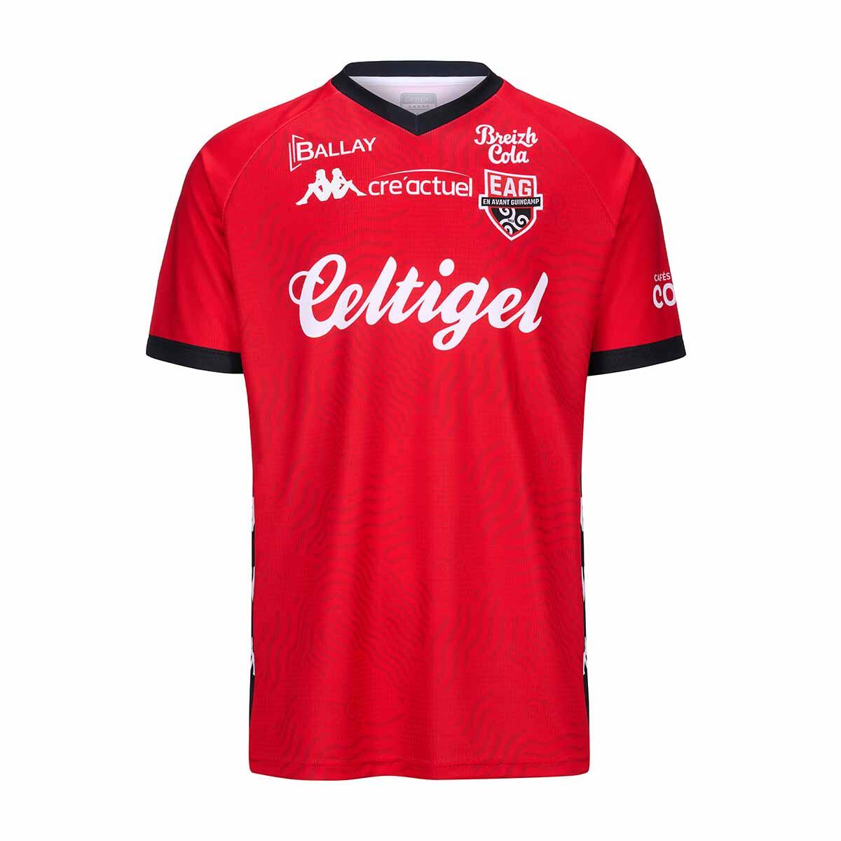 Jersey domowy EA Guingamp Guillo 2024/25