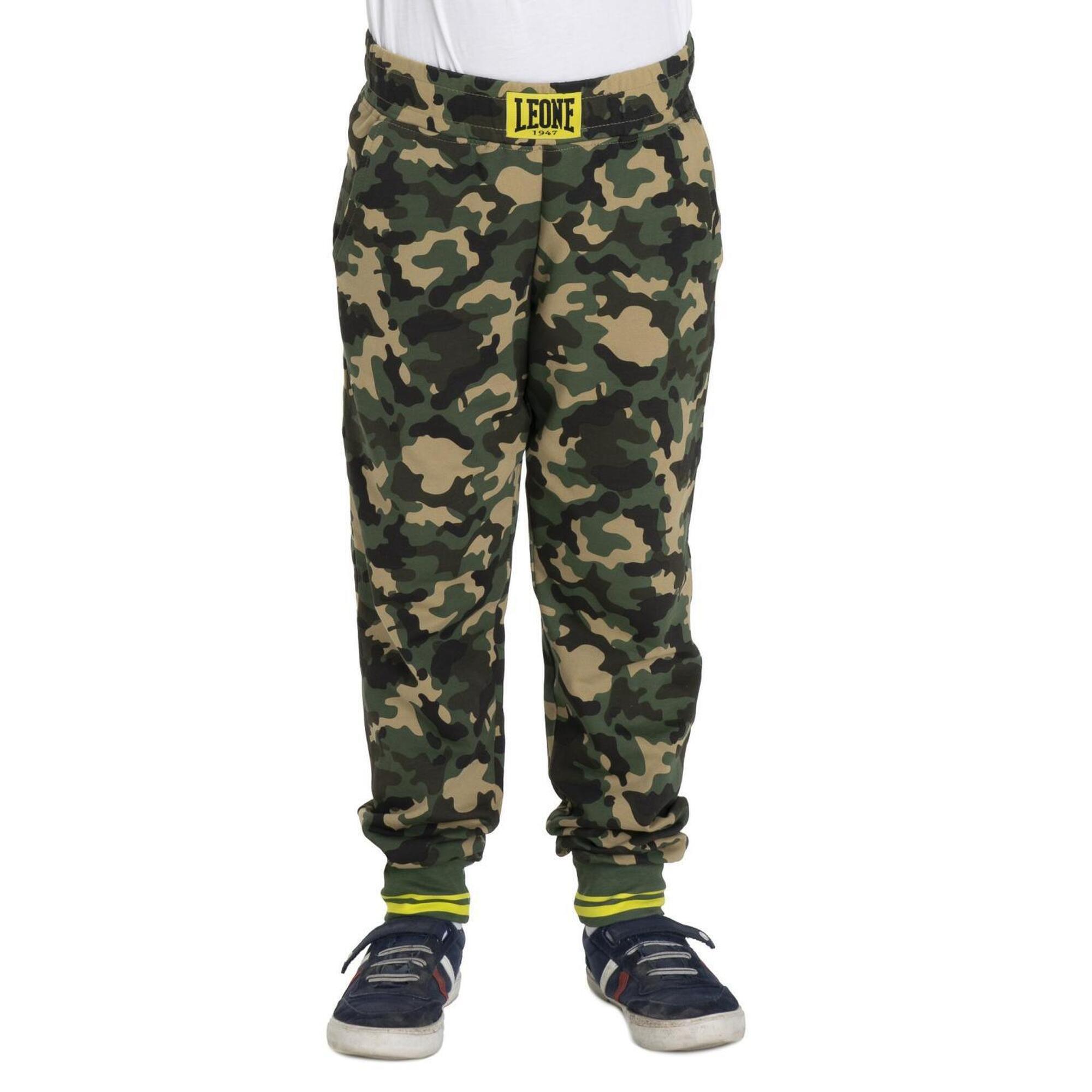Dziecięce joggery Bold Camo