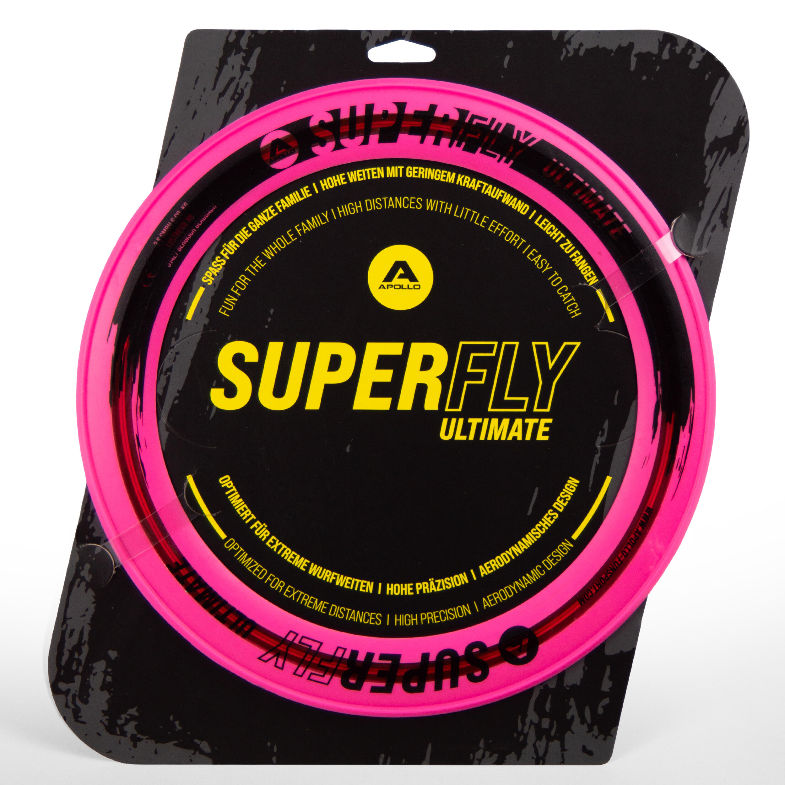 Pierścień do rzucania z miękkimi krawędziami 'Superfly' 25 cm