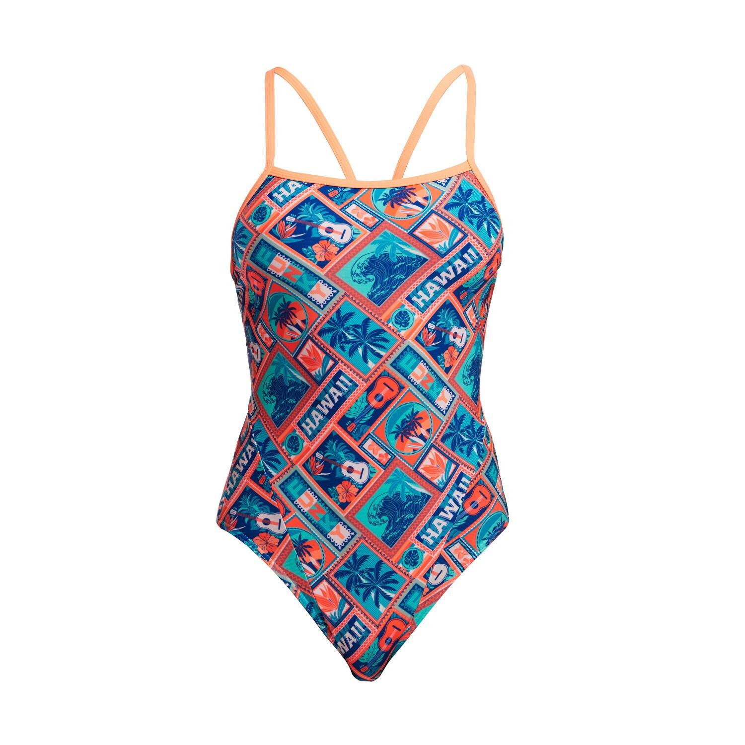 Strój do pływania FUNKITA Tiki Tango - Single Strap