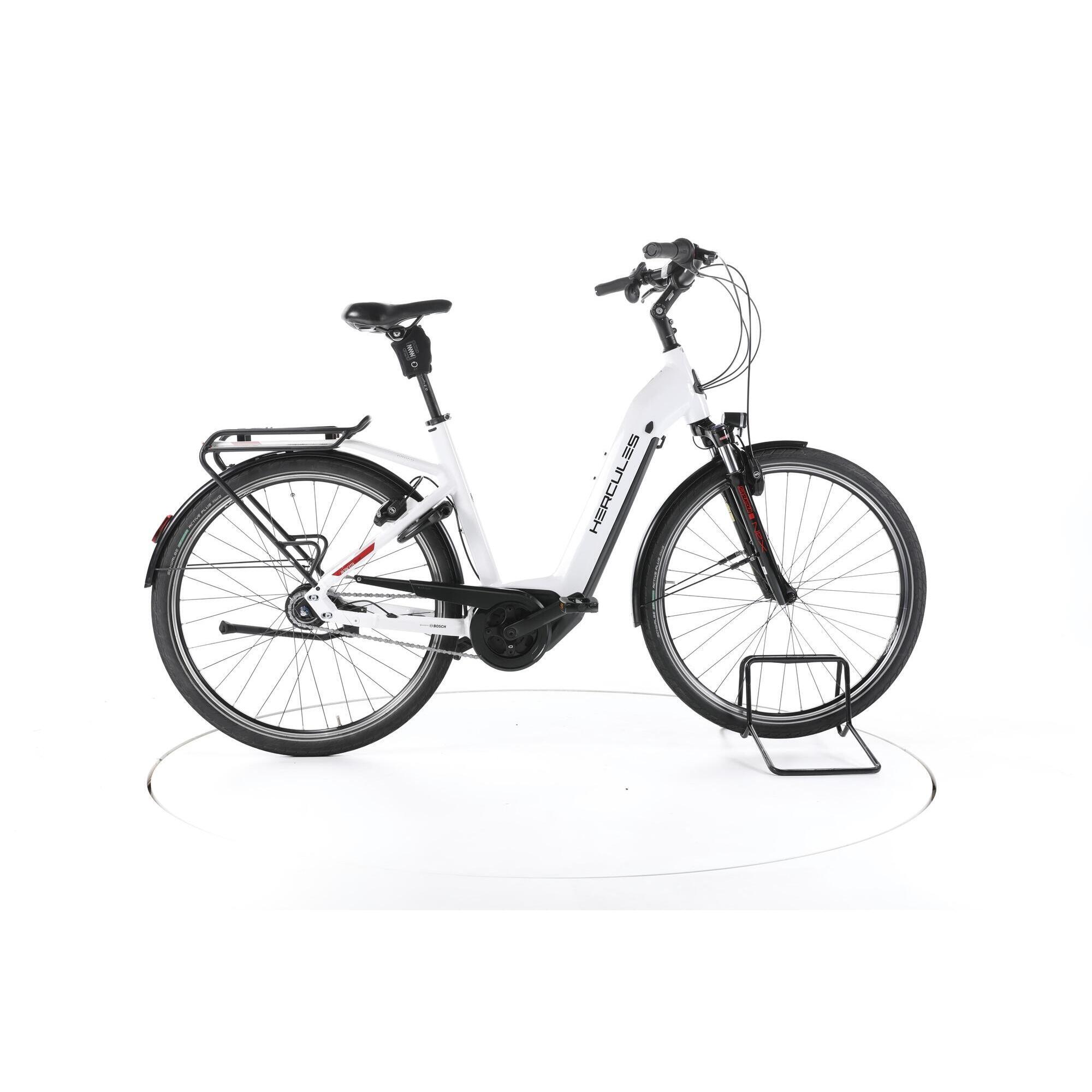 Second Life - Hercules Robert/-a R7 City E-Bike Niska rama - Bardzo dobry stan