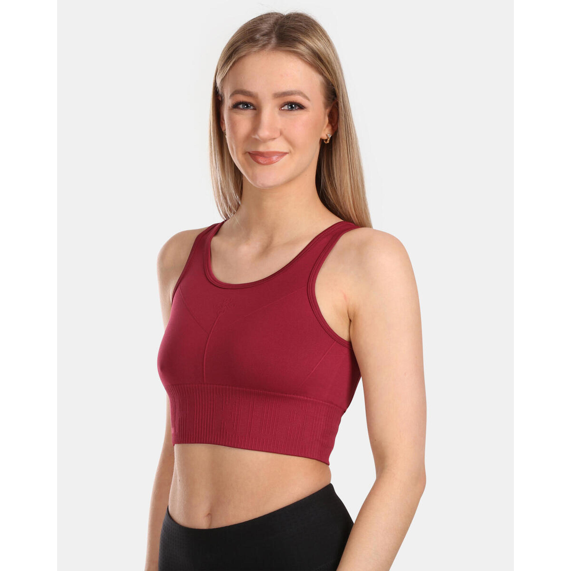 Damski bezszwowy crop top Kilpi LIARA-W