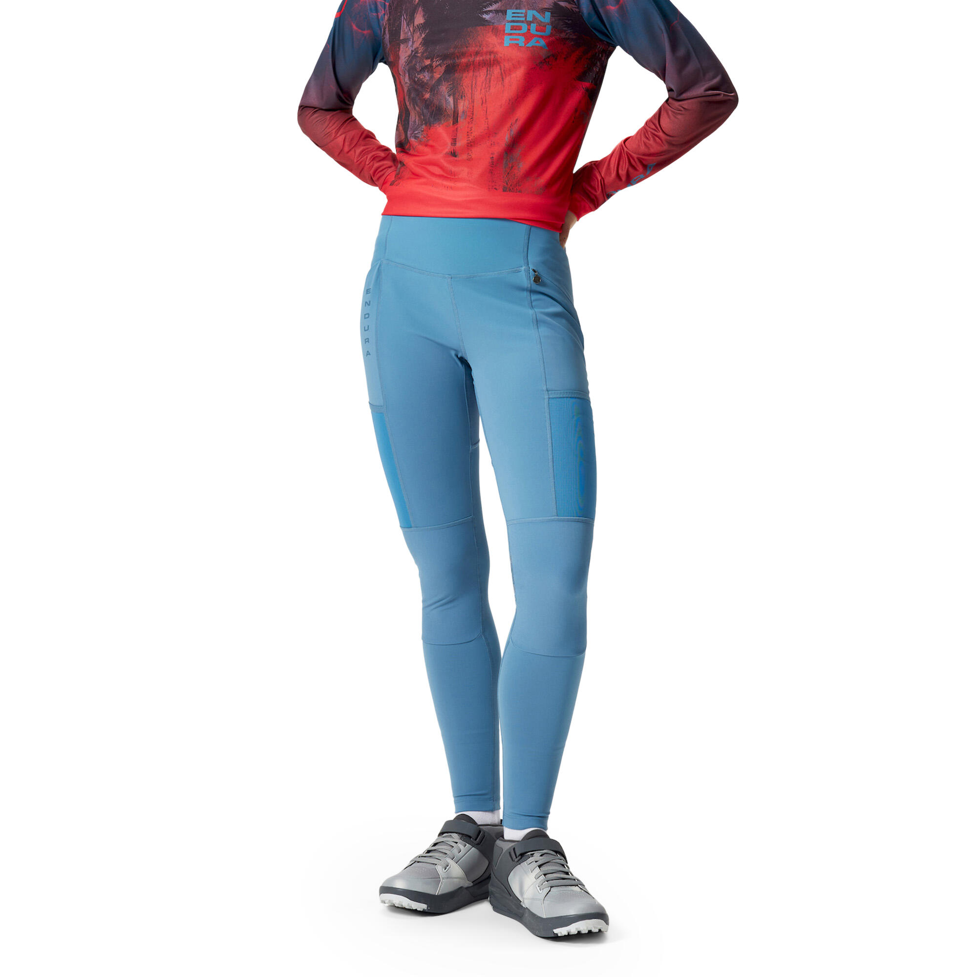 Spodnie rowerowe damskie Endura Singletrack