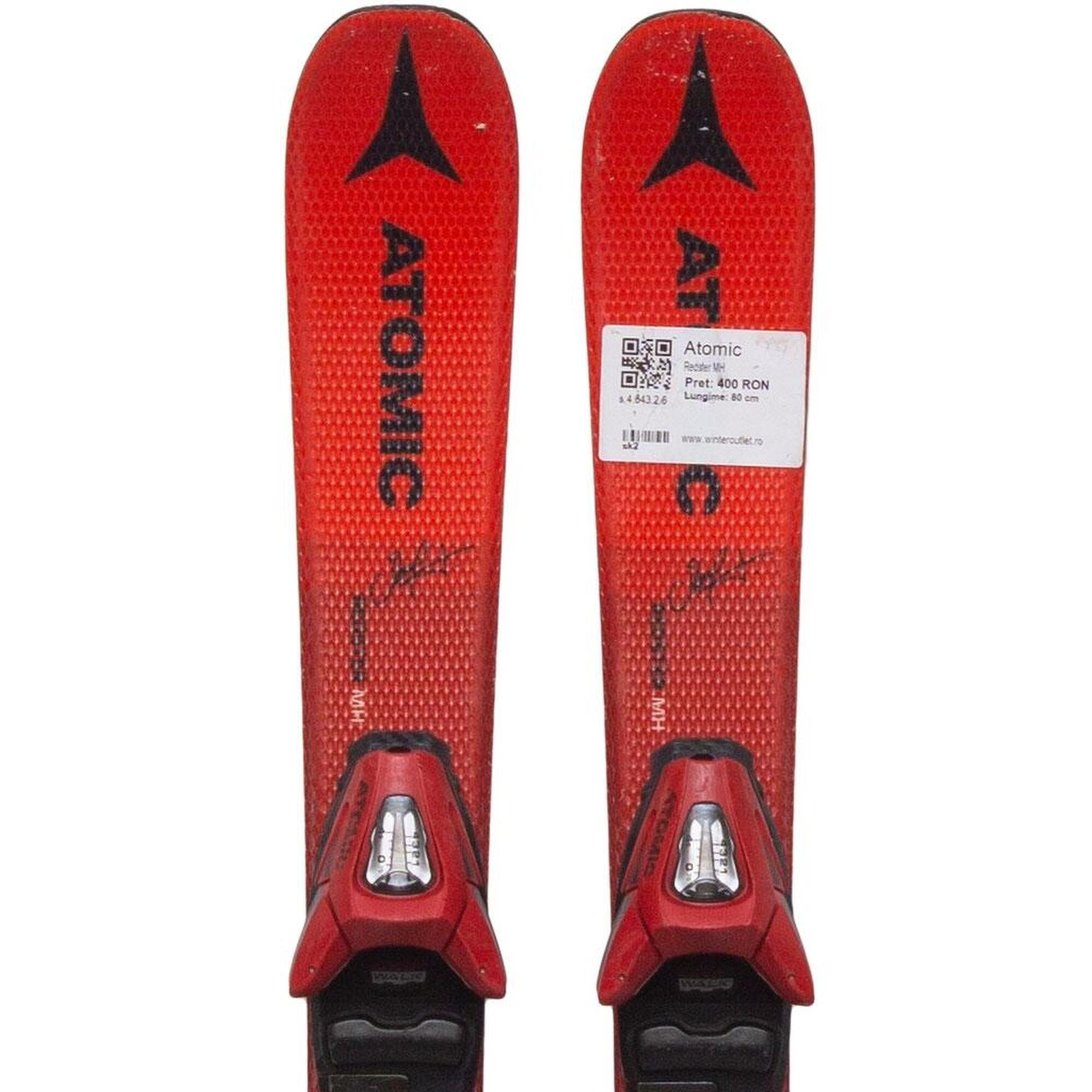 Second Life- Narty ATOMIC Redster MH, 90 cm - Stan bardzo dobry