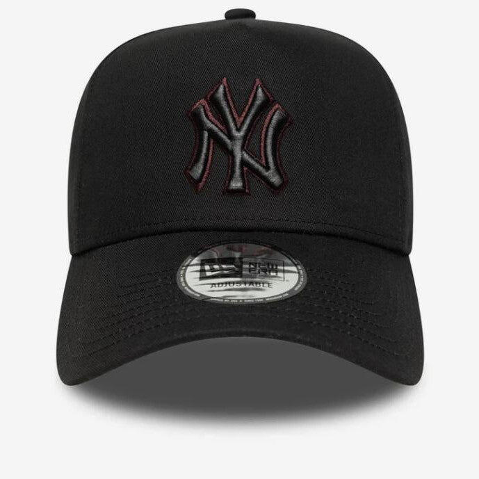 Czapka New Era Team Outline NYY Czarna
