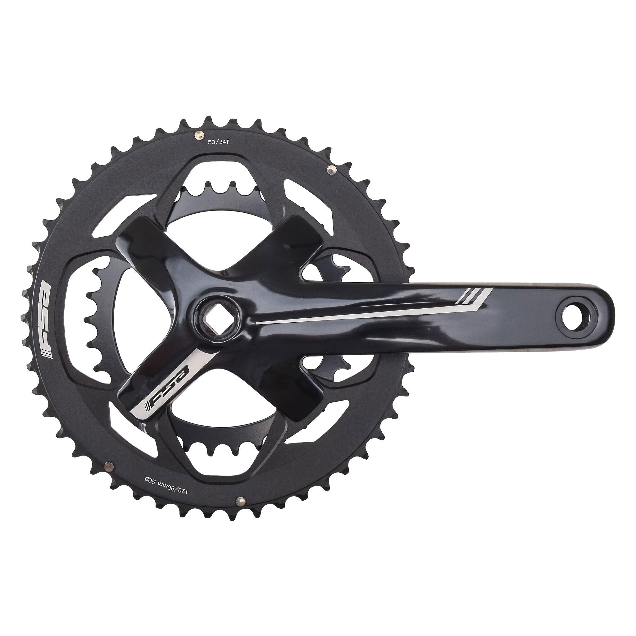 Kompaktowy mechanizm korbowy FSA Vero Pro 50x34T