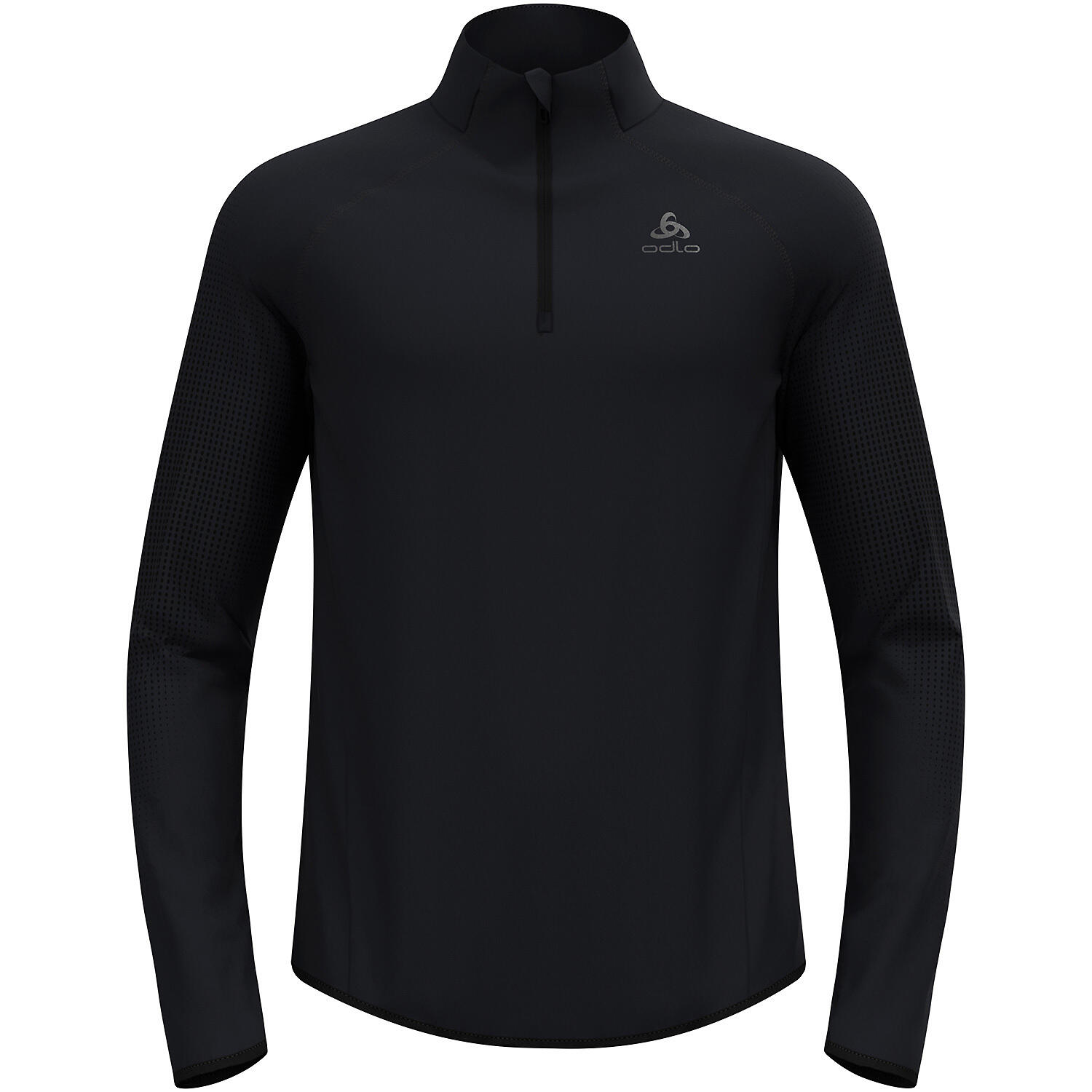 Bluza techniczna męska ODLO Zeroweight Warm Mid Layer 1/2 Zip