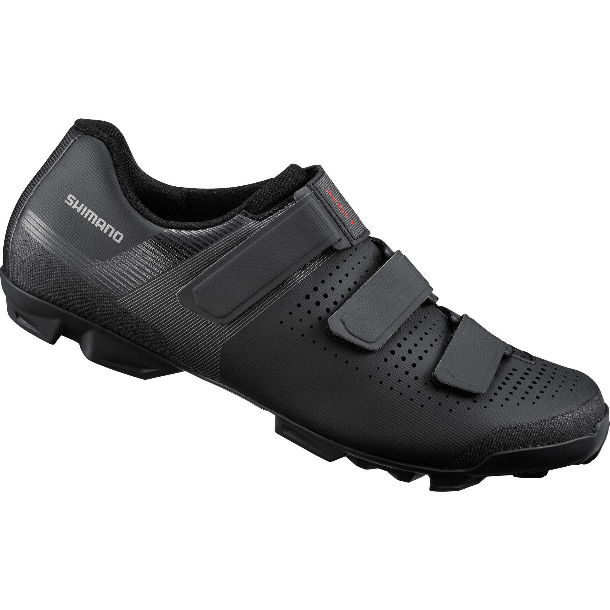 Buty rowerowe MTB - SH-XC100, czarne