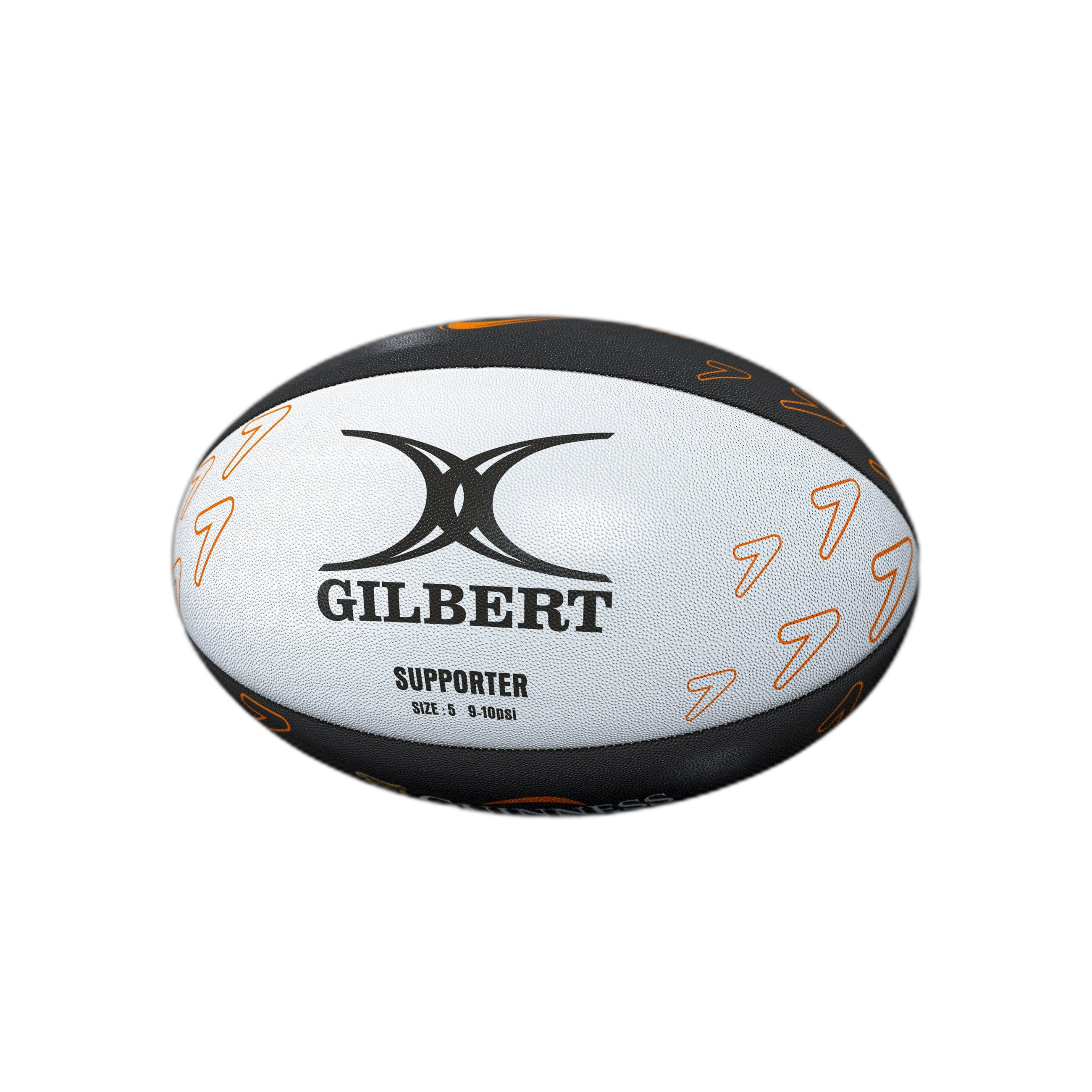 Piłka do rugby Gilbert Supporter