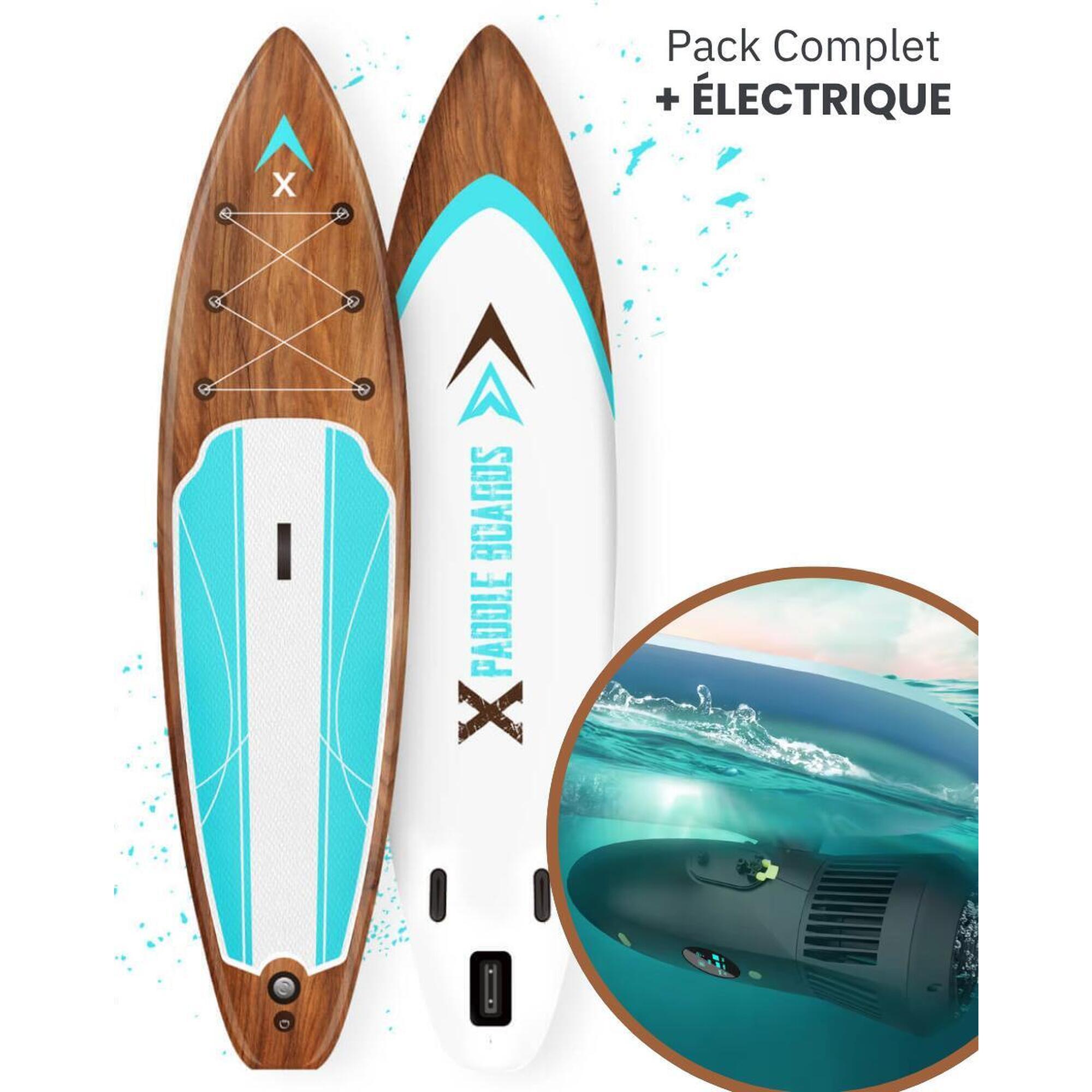 Elektryczna deska SUP E-Riviera 335 x 79 x 15 cm