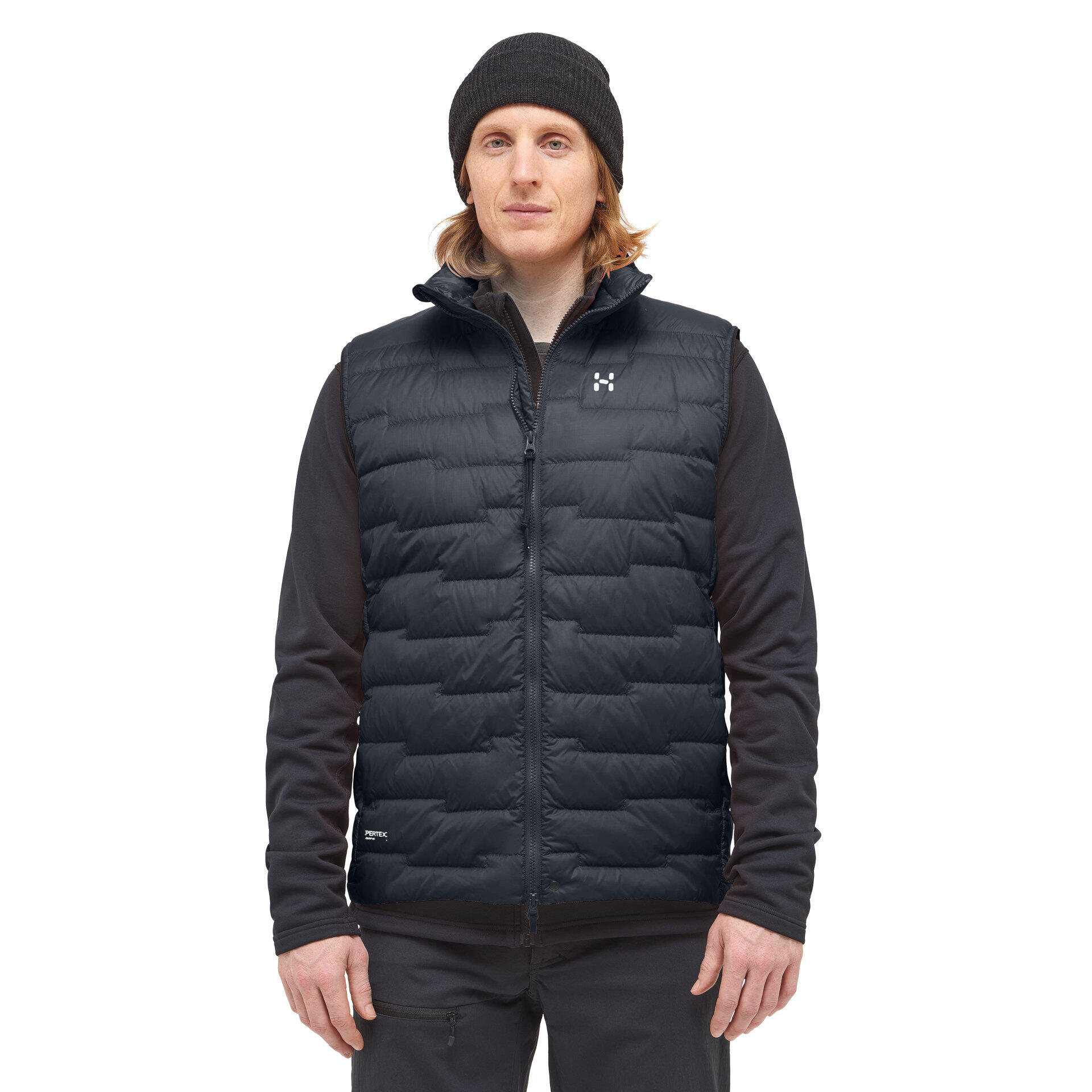 Kurtka puchowa bez rękawów Haglöfs ROC Flash Down