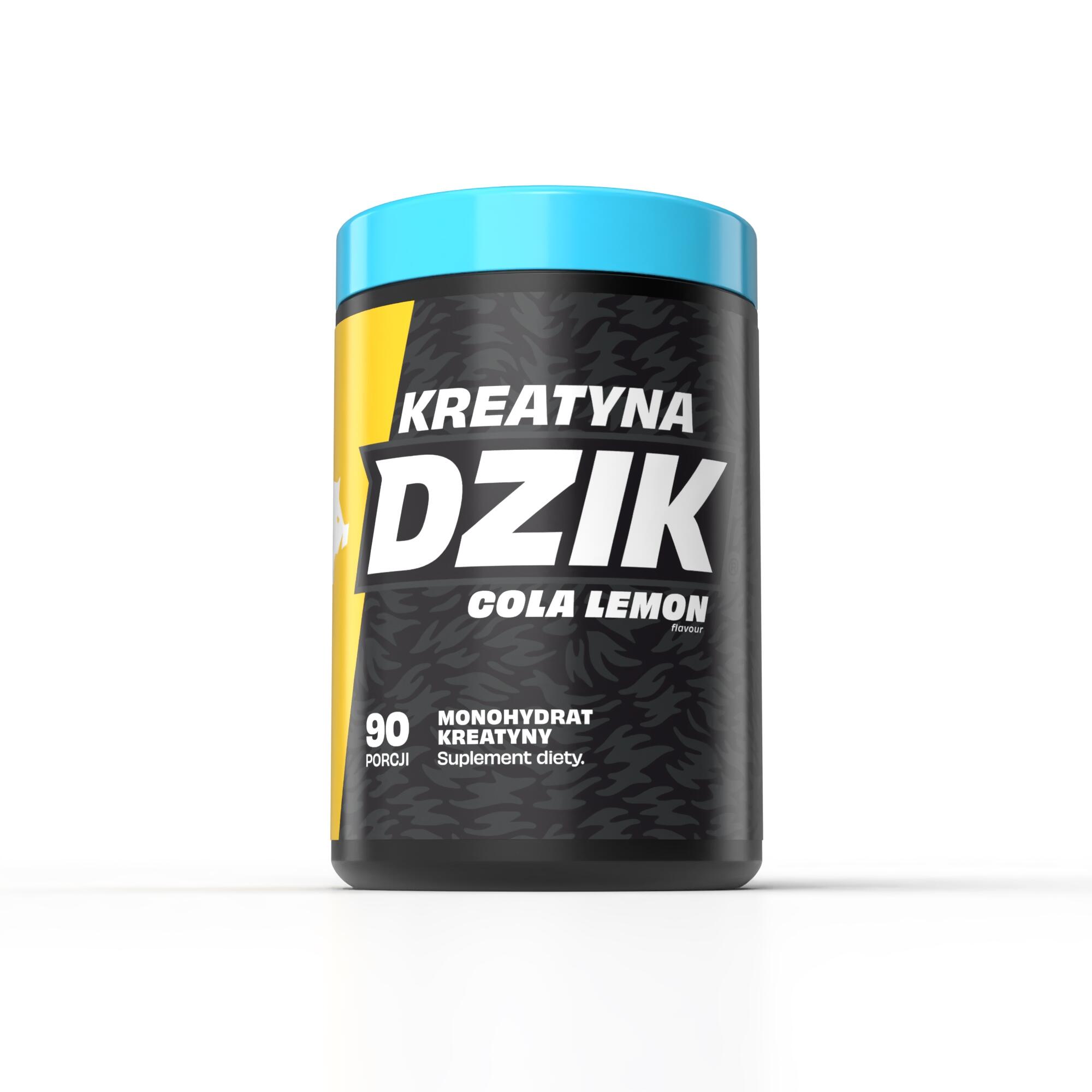 PL DZIK CREATINE COLA-LEMON 369g