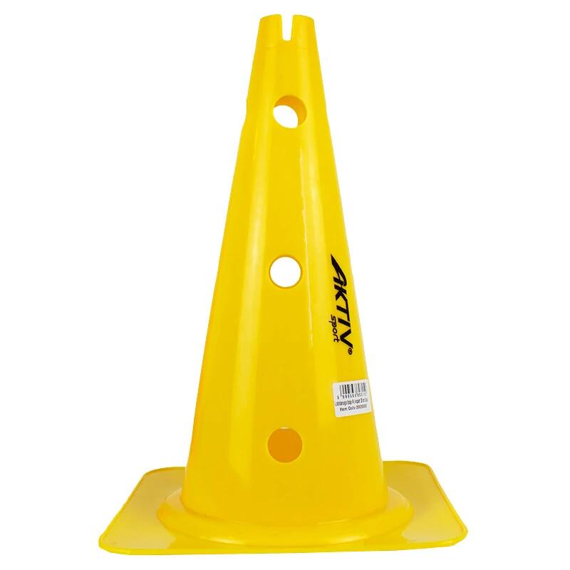 Pachołek piłkarski Aktivsport 38 cm, żółty