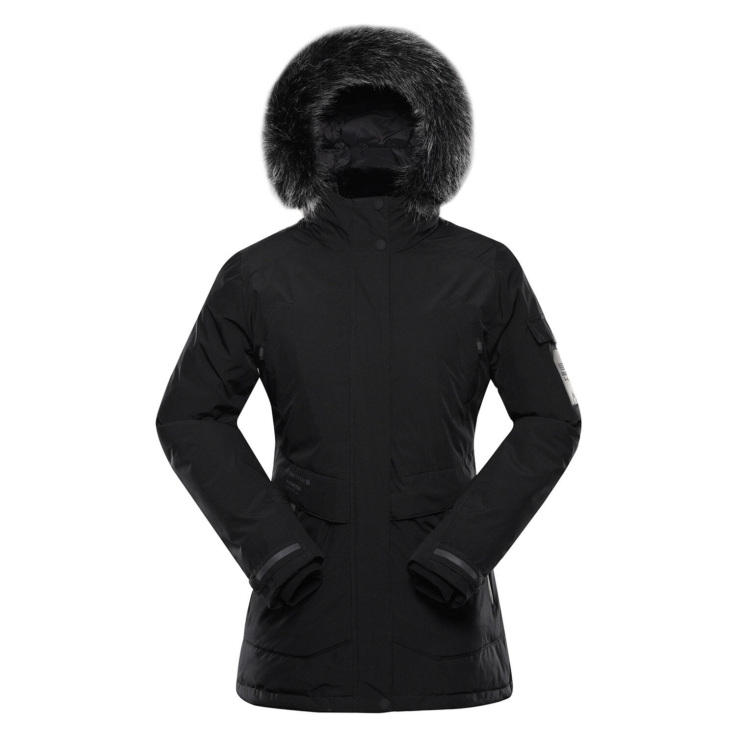 Kurtka damska zimowa wodoodporna Alpine Pro Werda 2