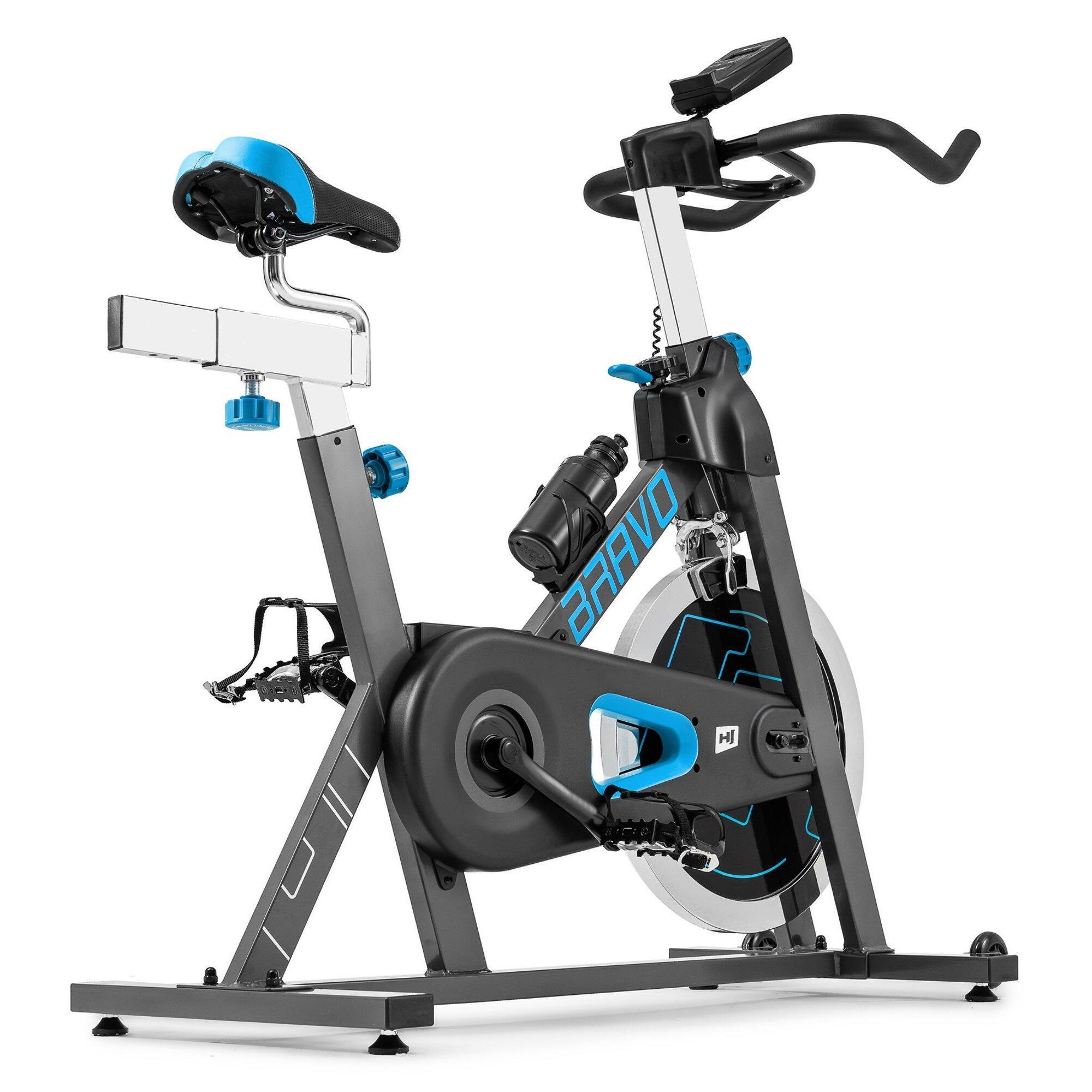 Rower treningowy stacjonarny spiningowy Hop-Sport Bravo